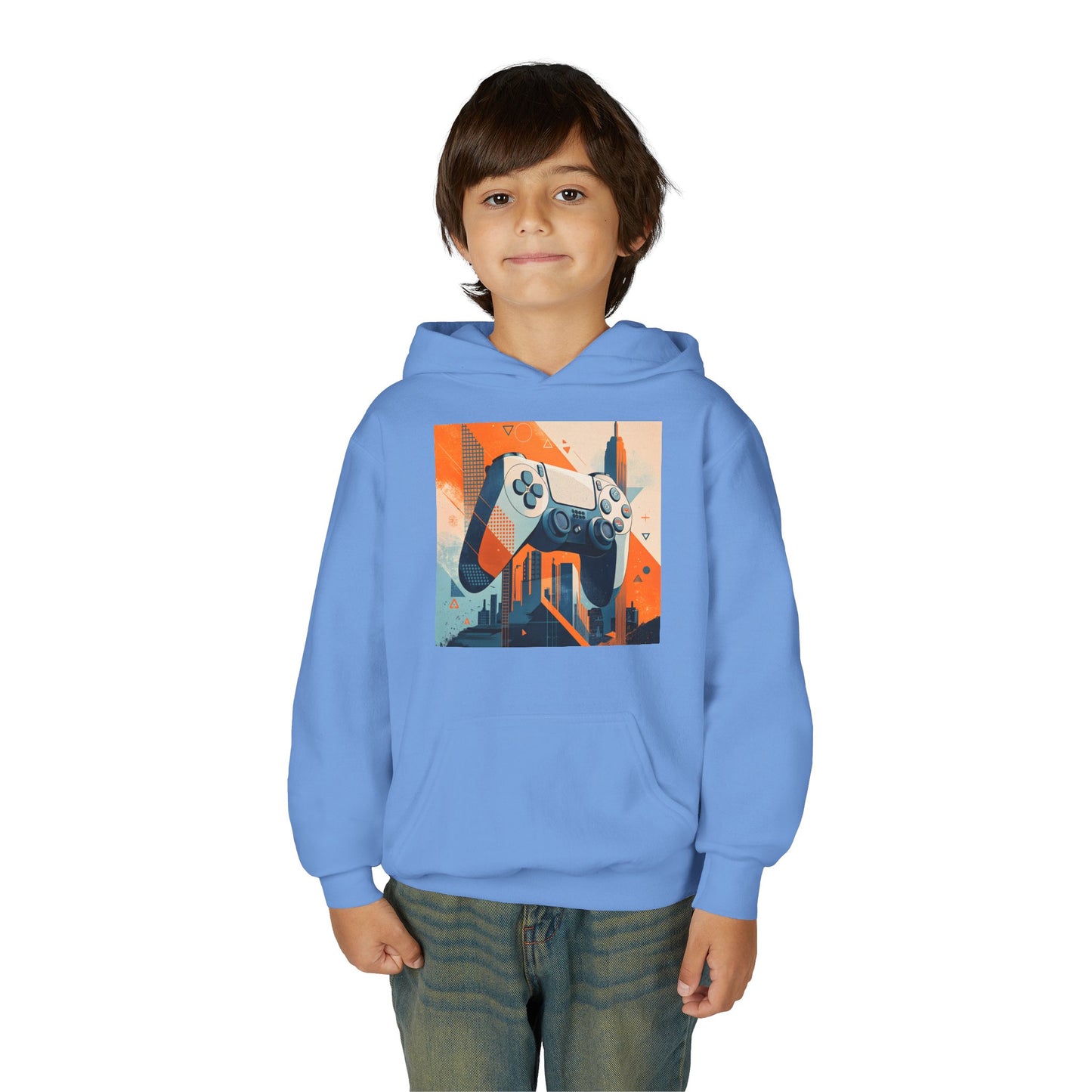 Gamer Club Youth Hoodie | Cool Gift for Gamers | Video Game Sweatshirt | Perfect for Birthdays & Holidays | Casual Comfort