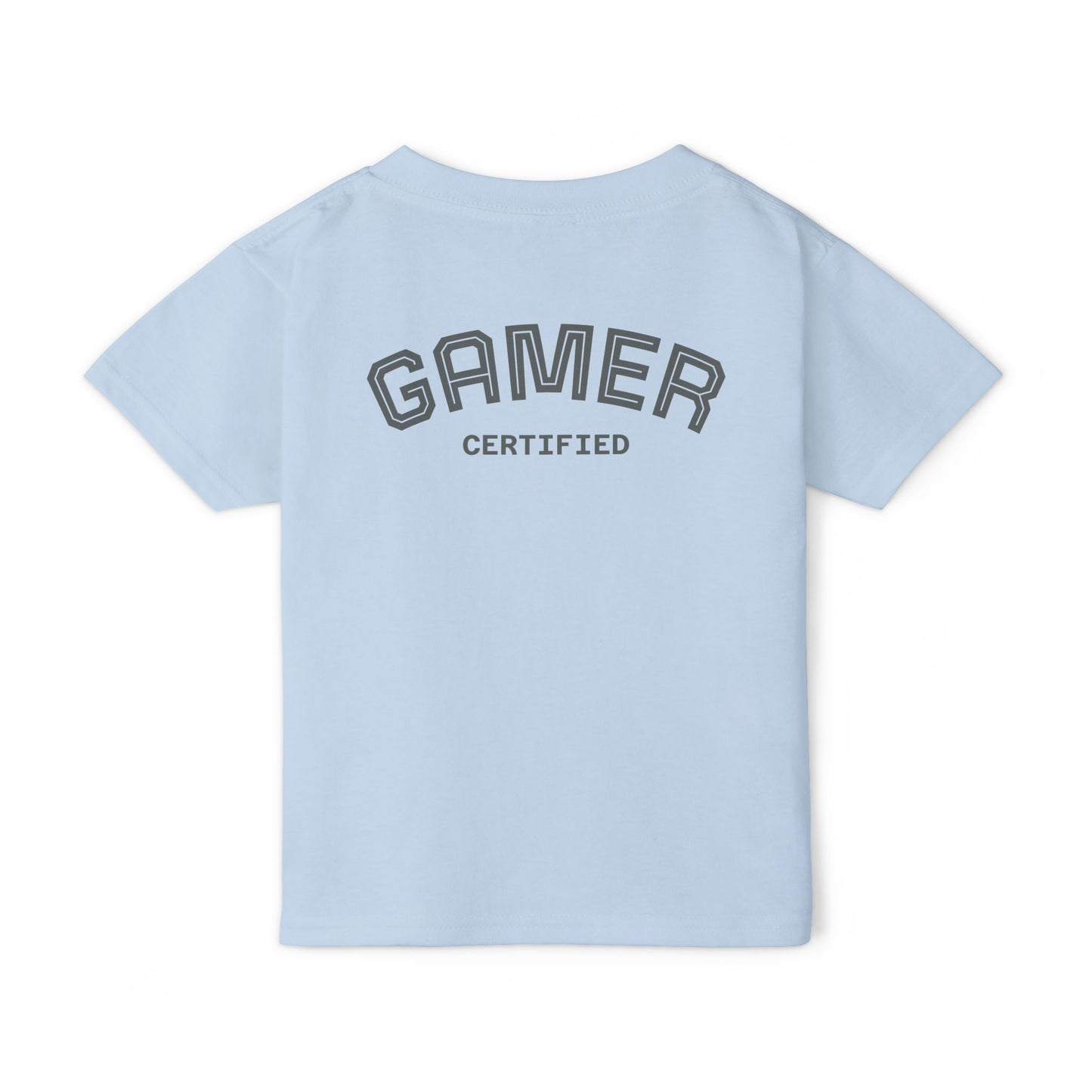 Gamer Toddler T-Shirt, Playful Gift for Kids, Video Game Outfit, Birthday Gift, Fun Gaming Apparel
