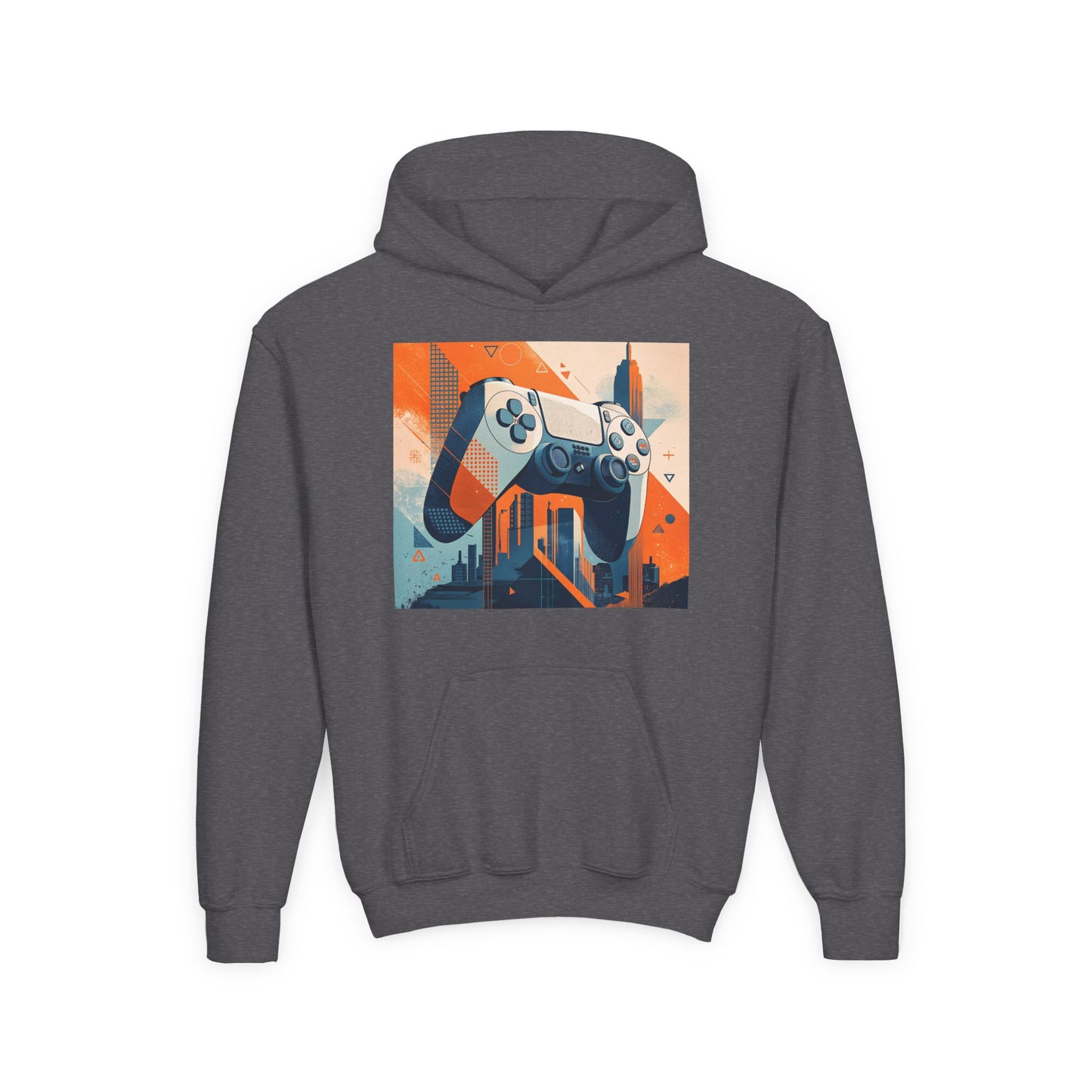 Gamer Club Youth Hoodie | Cool Gift for Gamers | Video Game Sweatshirt | Perfect for Birthdays & Holidays | Casual Comfort