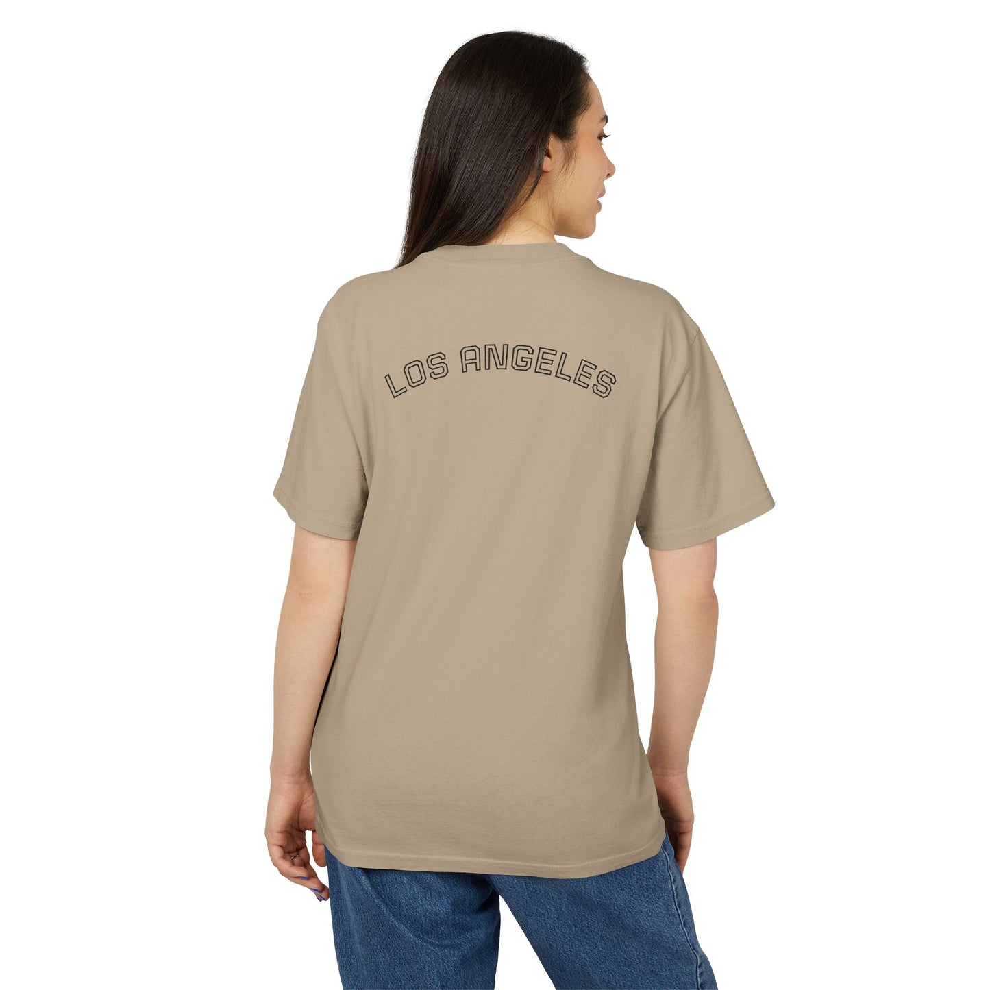 Beverly LA Graphic Tee, Vintage Faded T-Shirt, Unisex Casual Wear, Streetwear Style Gift, Hipster Tee, LA Travel Souvenir