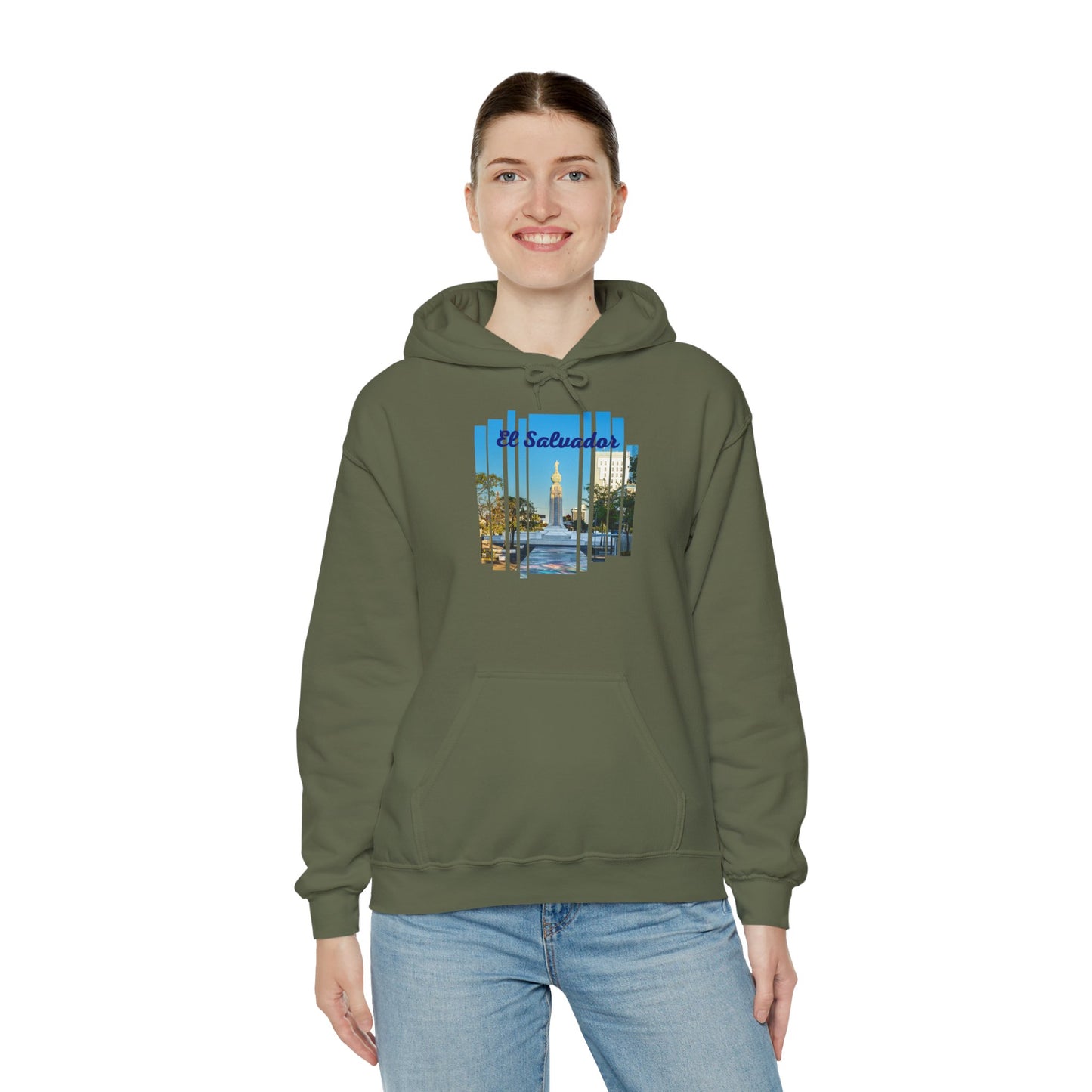 El Salvador Unisex Hoodie Gift