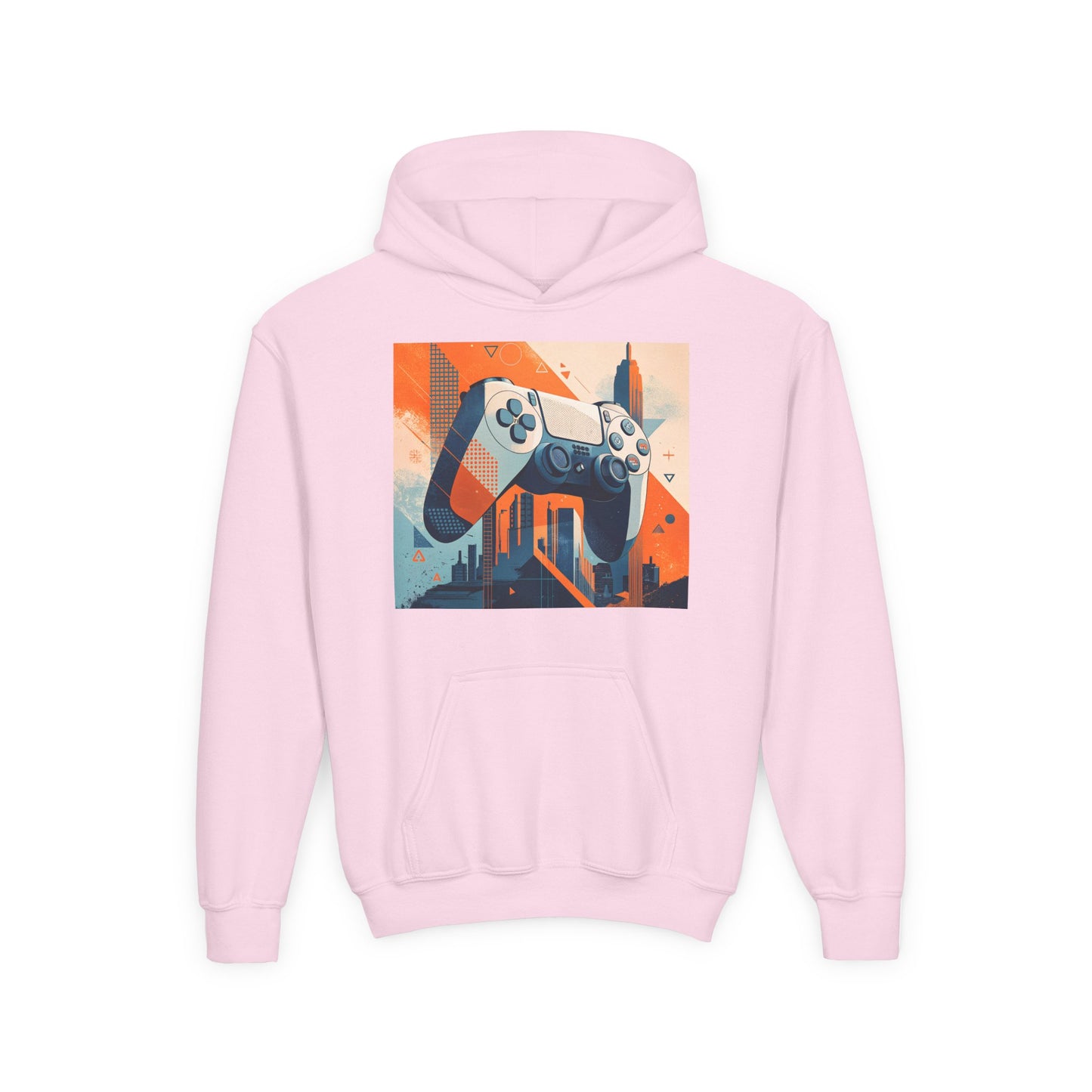 Gamer Club Youth Hoodie | Cool Gift for Gamers | Video Game Sweatshirt | Perfect for Birthdays & Holidays | Casual Comfort