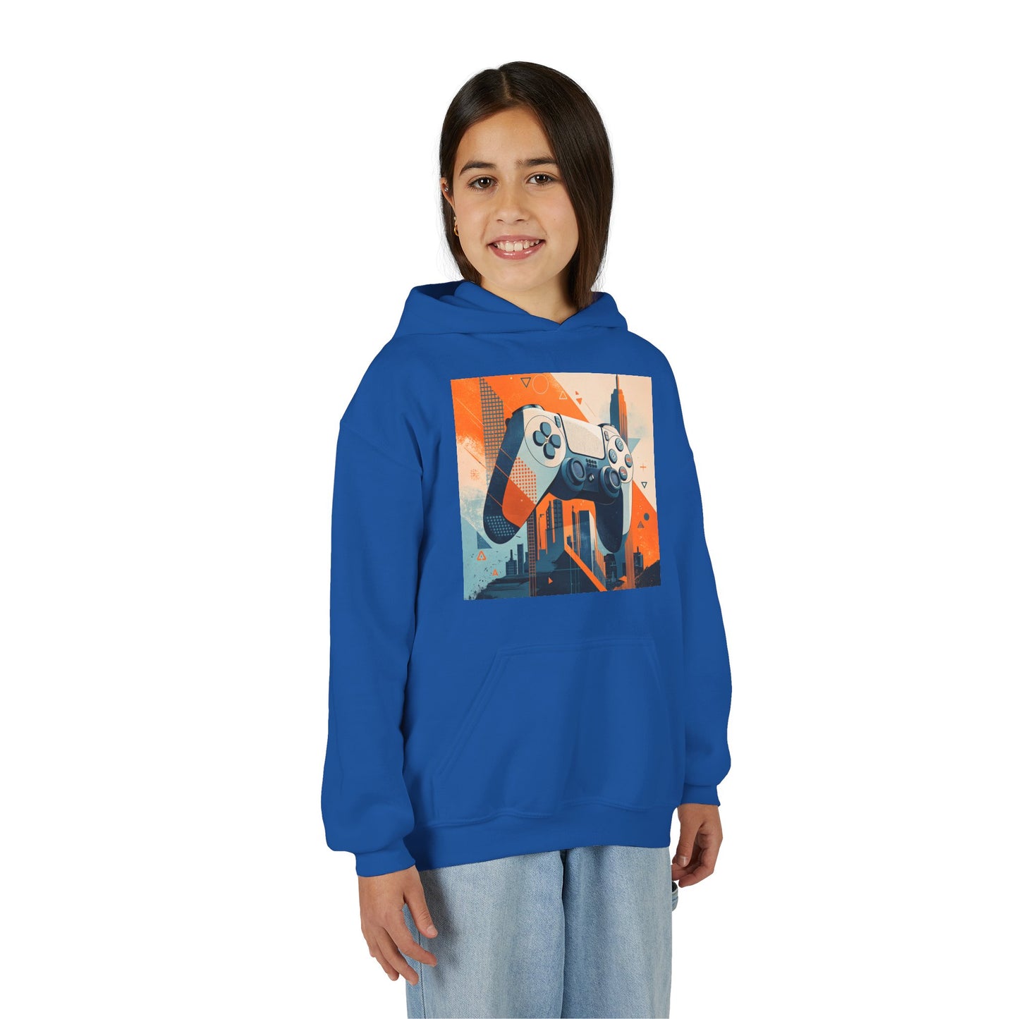 Gamer Club Youth Hoodie | Cool Gift for Gamers | Video Game Sweatshirt | Perfect for Birthdays & Holidays | Casual Comfort