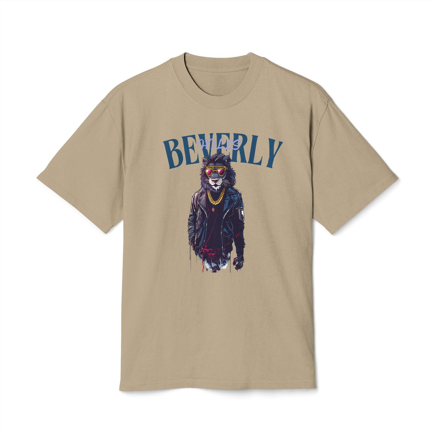 Beverly LA Graphic Tee, Vintage Faded T-Shirt, Unisex Casual Wear, Streetwear Style Gift, Hipster Tee, LA Travel Souvenir