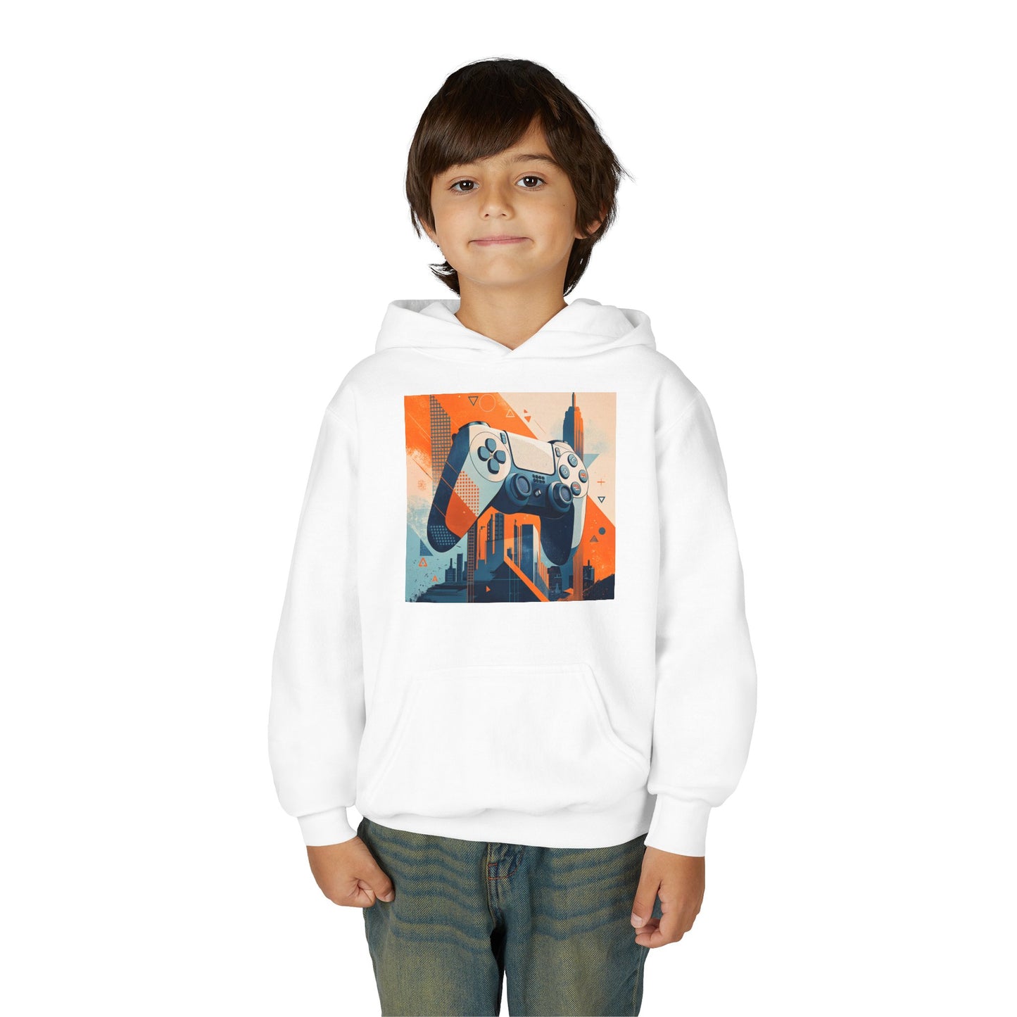 Gamer Club Youth Hoodie | Cool Gift for Gamers | Video Game Sweatshirt | Perfect for Birthdays & Holidays | Casual Comfort