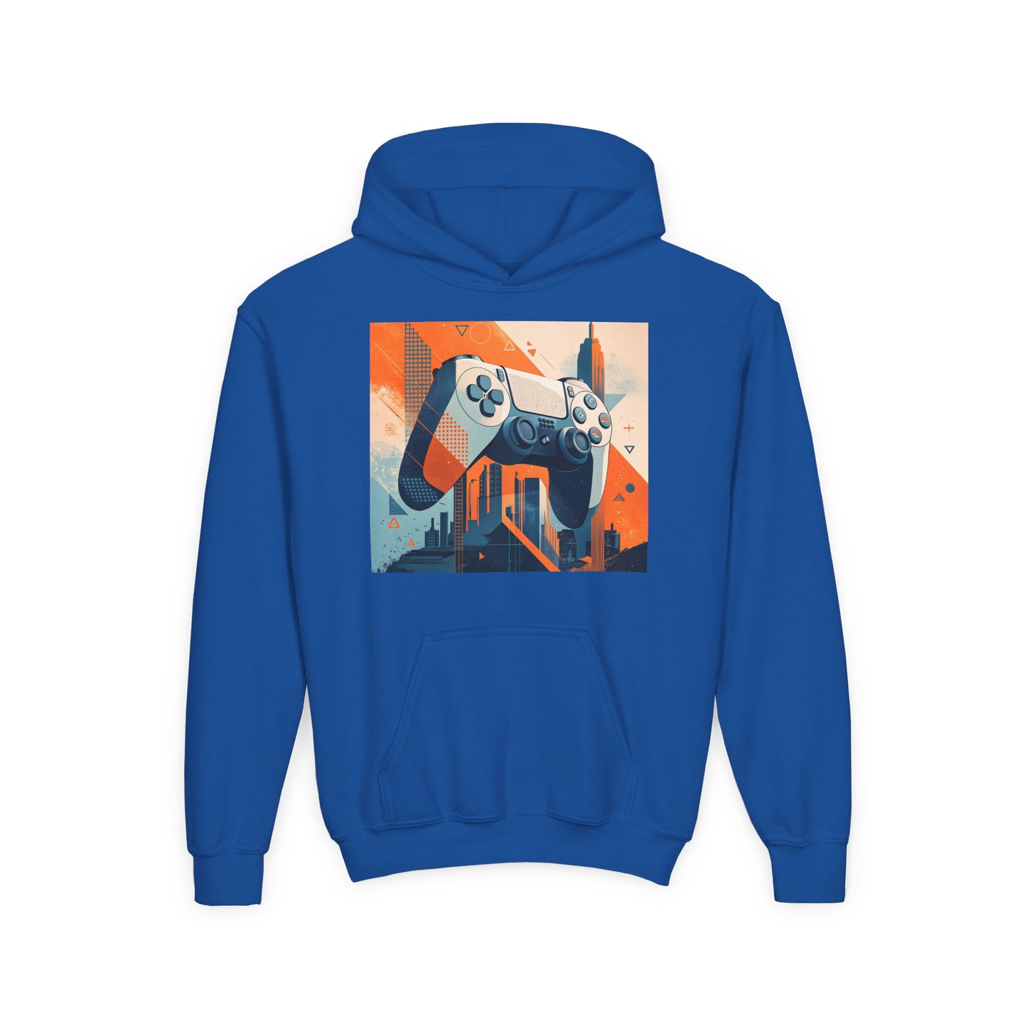 Gamer Club Youth Hoodie | Cool Gift for Gamers | Video Game Sweatshirt | Perfect for Birthdays & Holidays | Casual Comfort
