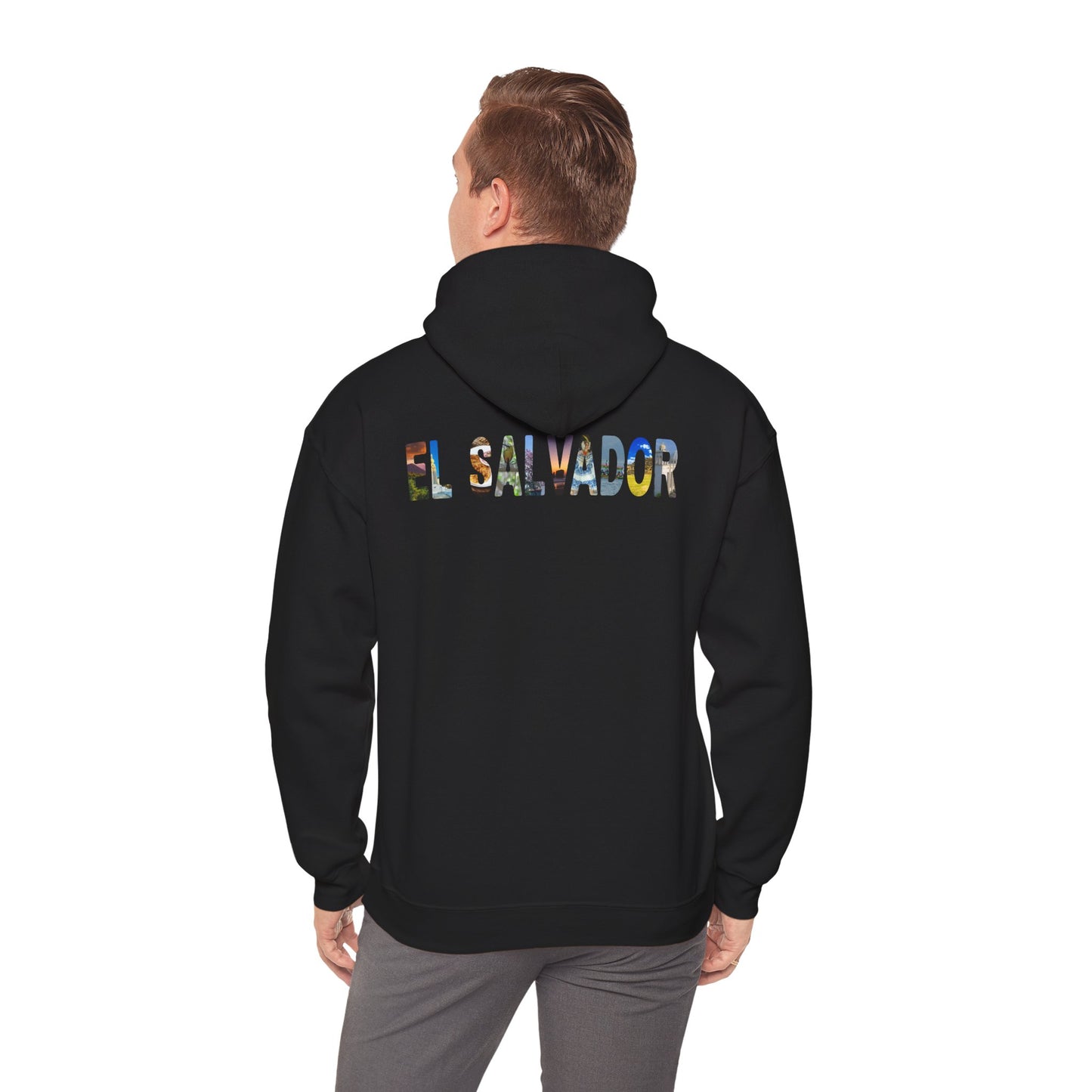El Salvador Unisex Hoodie Gift