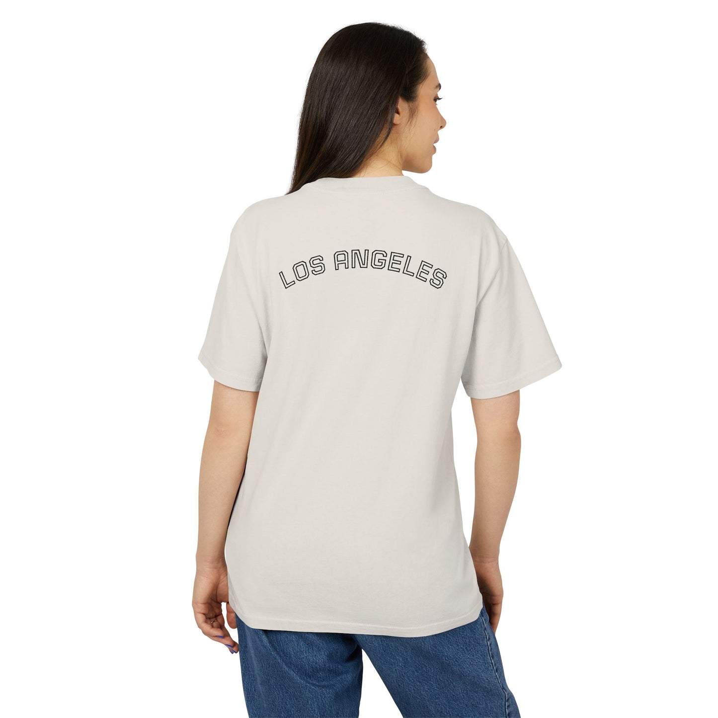 Beverly LA Graphic Tee, Vintage Faded T-Shirt, Unisex Casual Wear, Streetwear Style Gift, Hipster Tee, LA Travel Souvenir