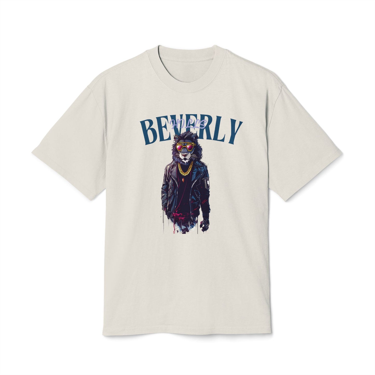 Beverly LA Graphic Tee, Vintage Faded T-Shirt, Unisex Casual Wear, Streetwear Style Gift, Hipster Tee, LA Travel Souvenir