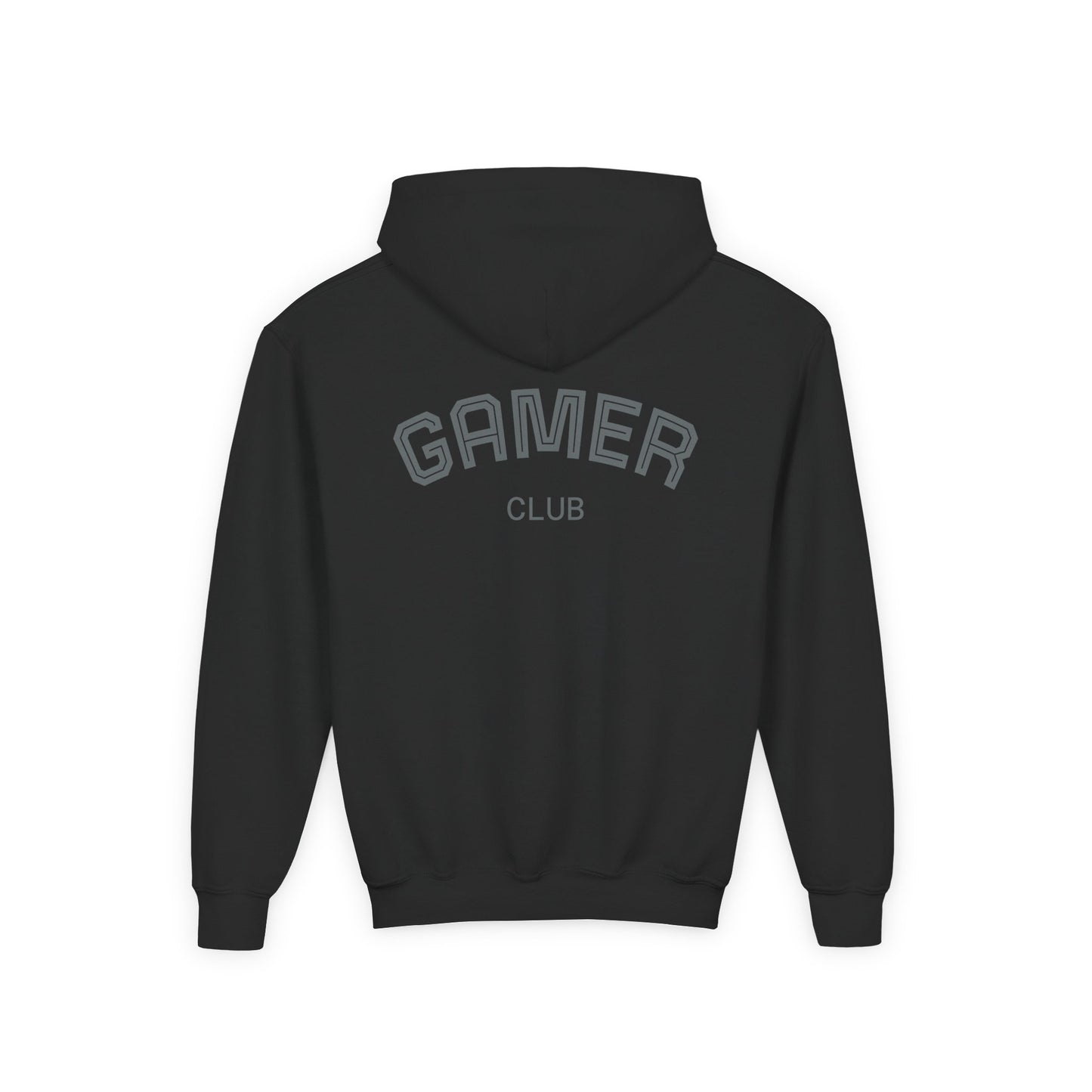 Gamer Club Youth Hoodie | Cool Gift for Gamers | Video Game Sweatshirt | Perfect for Birthdays & Holidays | Casual Comfort