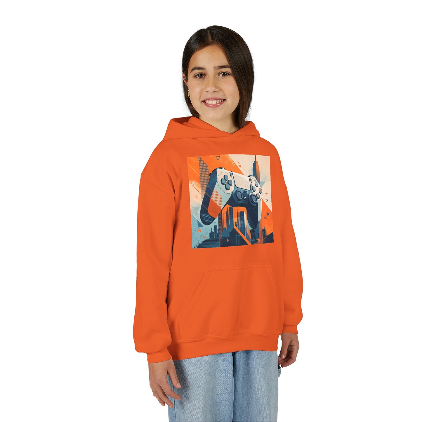 Gamer Club Youth Hoodie | Cool Gift for Gamers | Video Game Sweatshirt | Perfect for Birthdays & Holidays | Casual Comfort