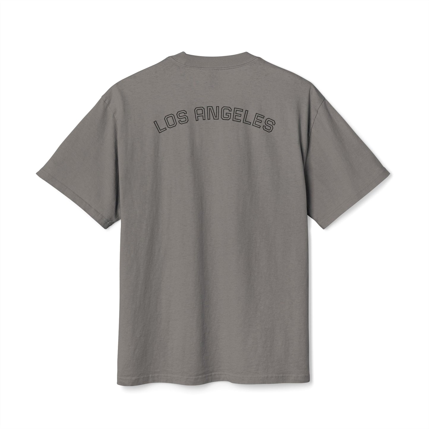 Beverly LA Graphic Tee, Vintage Faded T-Shirt, Unisex Casual Wear, Streetwear Style Gift, Hipster Tee, LA Travel Souvenir