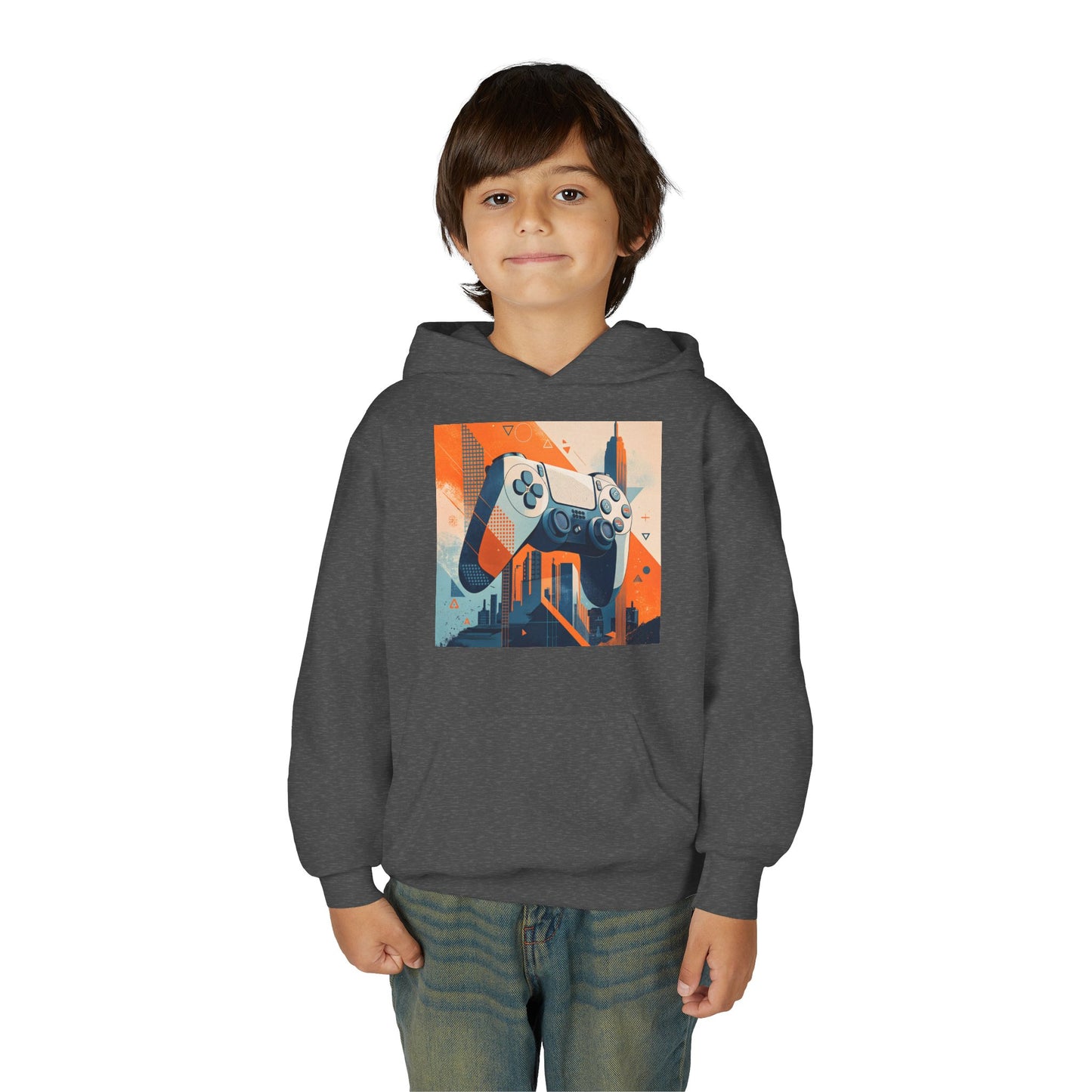 Gamer Club Youth Hoodie | Cool Gift for Gamers | Video Game Sweatshirt | Perfect for Birthdays & Holidays | Casual Comfort