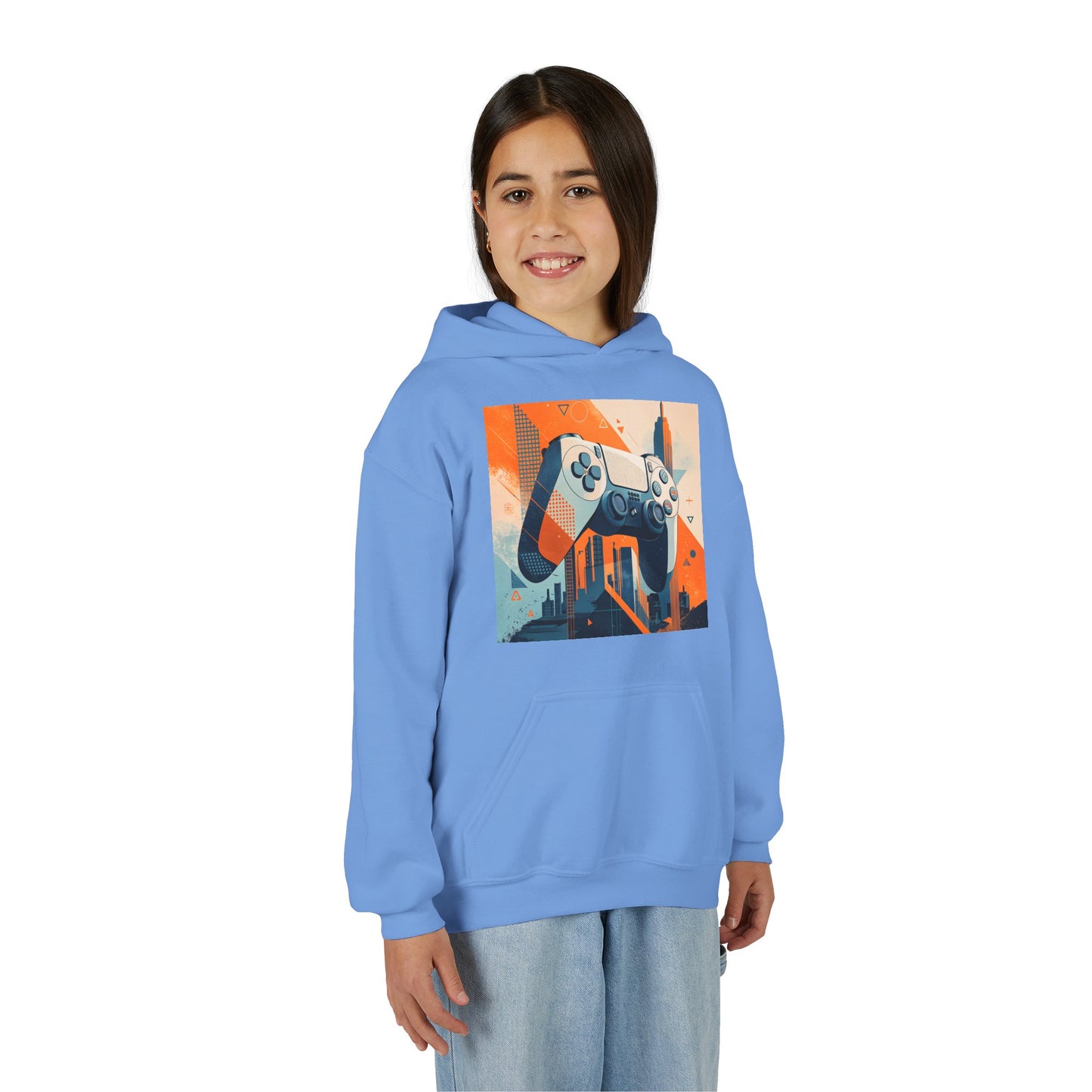 Gamer Club Youth Hoodie | Cool Gift for Gamers | Video Game Sweatshirt | Perfect for Birthdays & Holidays | Casual Comfort