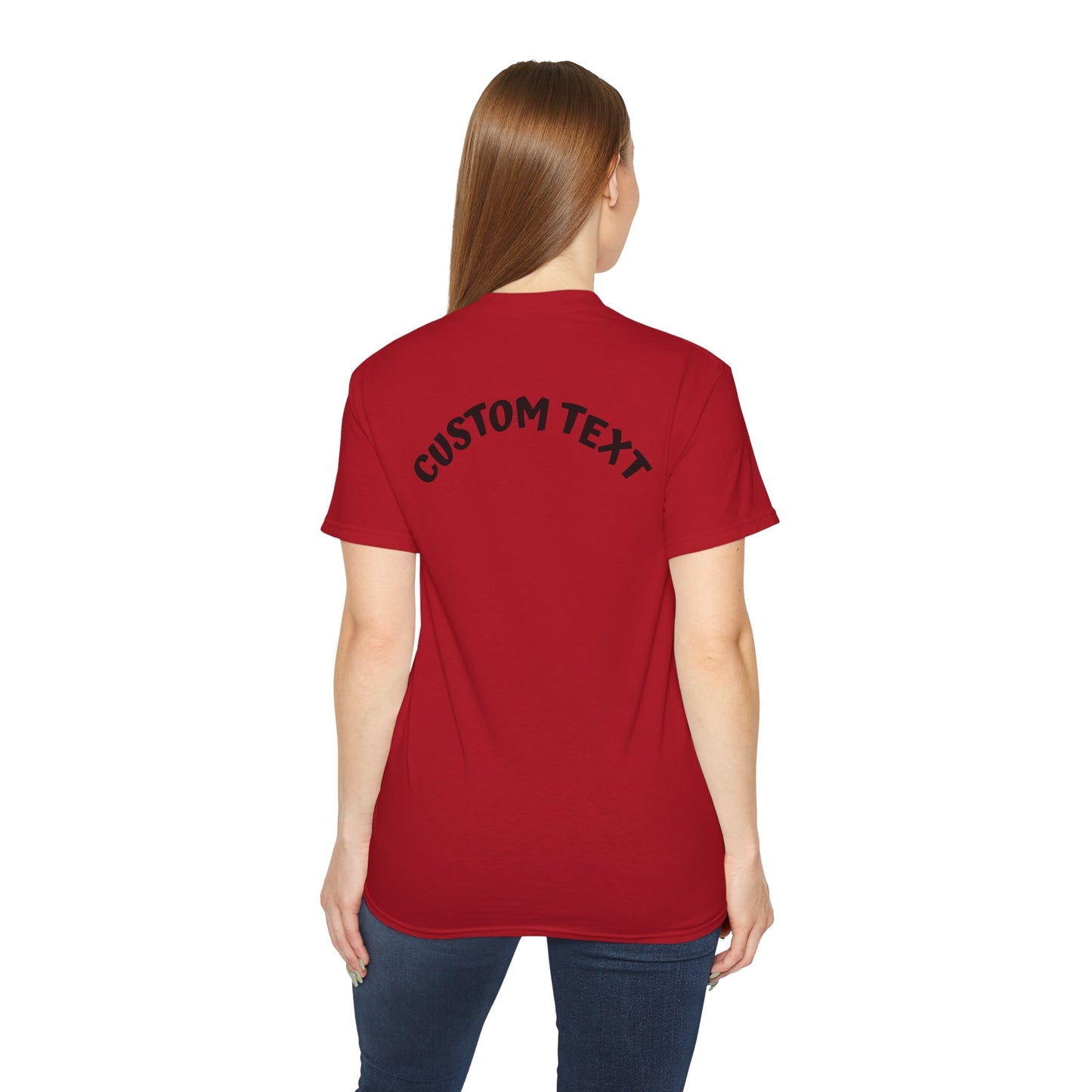 Customizable Unisex Ultra Cotton Tee, Personalized T-Shirt, Gift for Him or Her, Everyday Wear, Trendy Fashion Statement