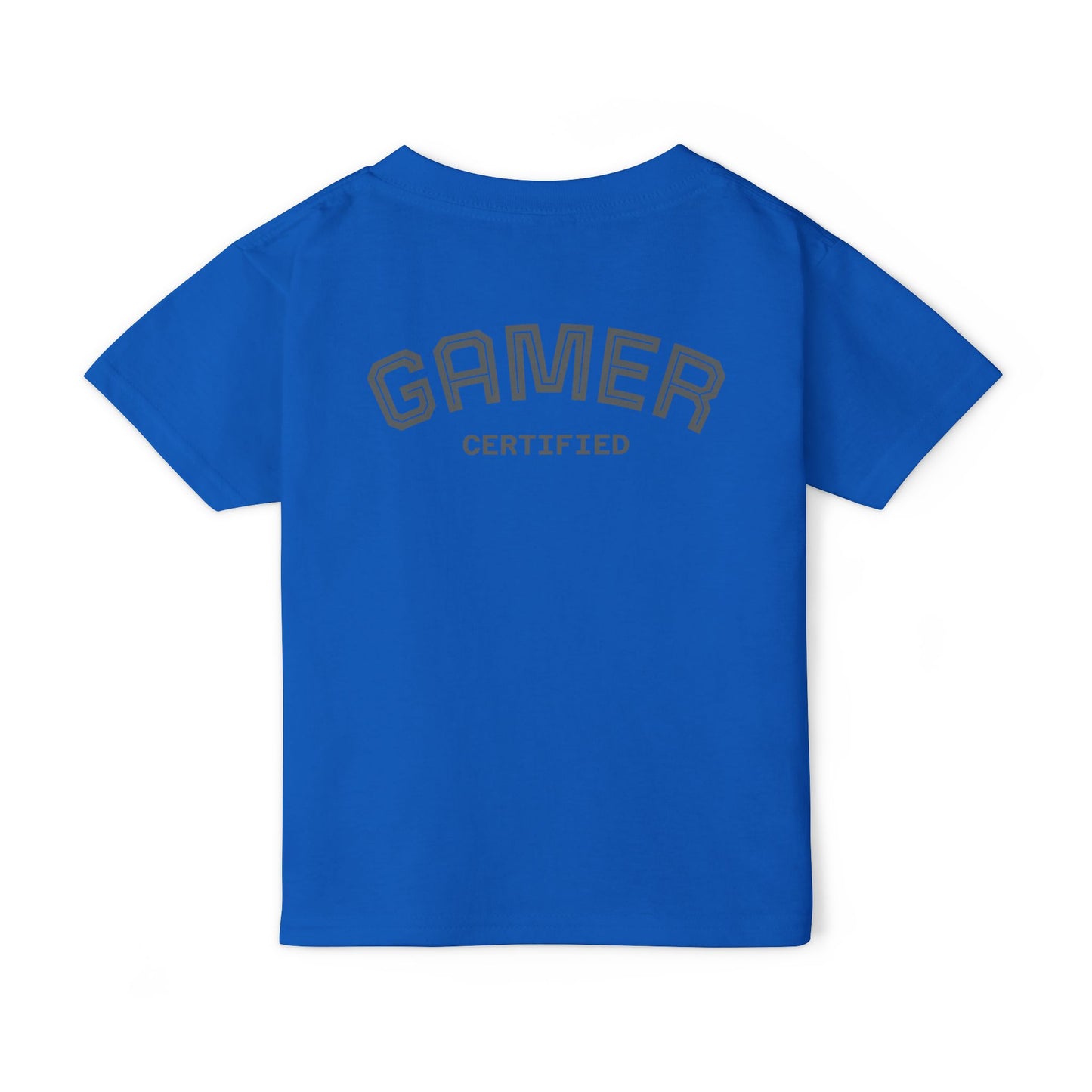 Gamer Toddler T-Shirt, Playful Gift for Kids, Video Game Outfit, Birthday Gift, Fun Gaming Apparel
