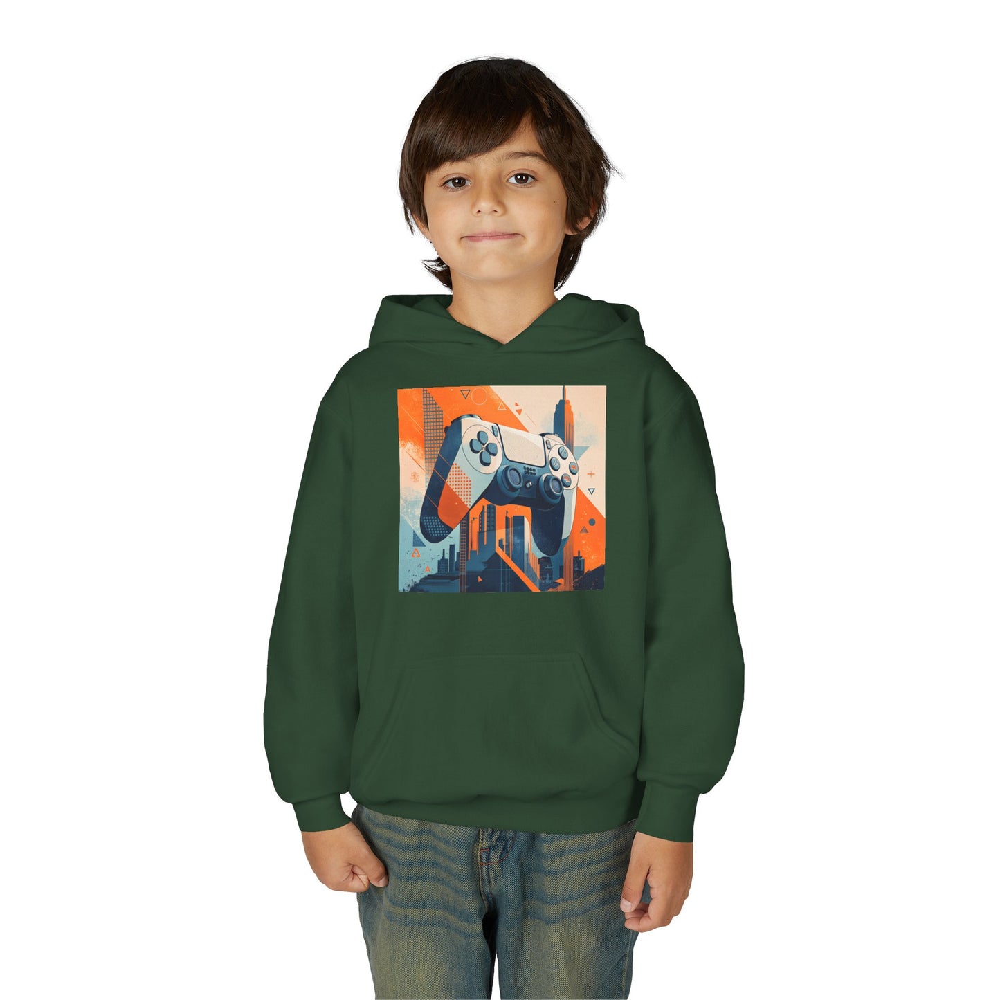 Gamer Club Youth Hoodie | Cool Gift for Gamers | Video Game Sweatshirt | Perfect for Birthdays & Holidays | Casual Comfort