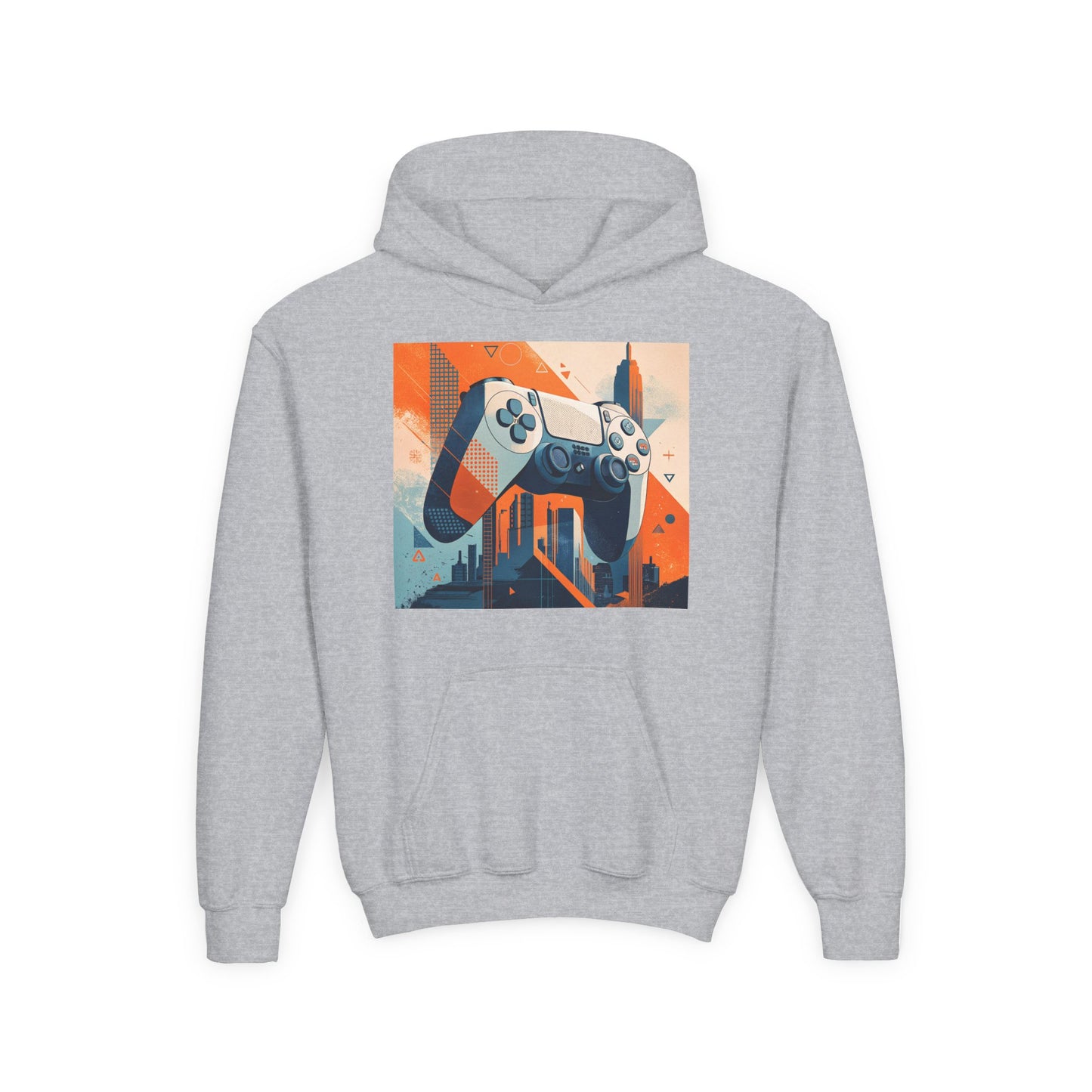 Gamer Club Youth Hoodie | Cool Gift for Gamers | Video Game Sweatshirt | Perfect for Birthdays & Holidays | Casual Comfort