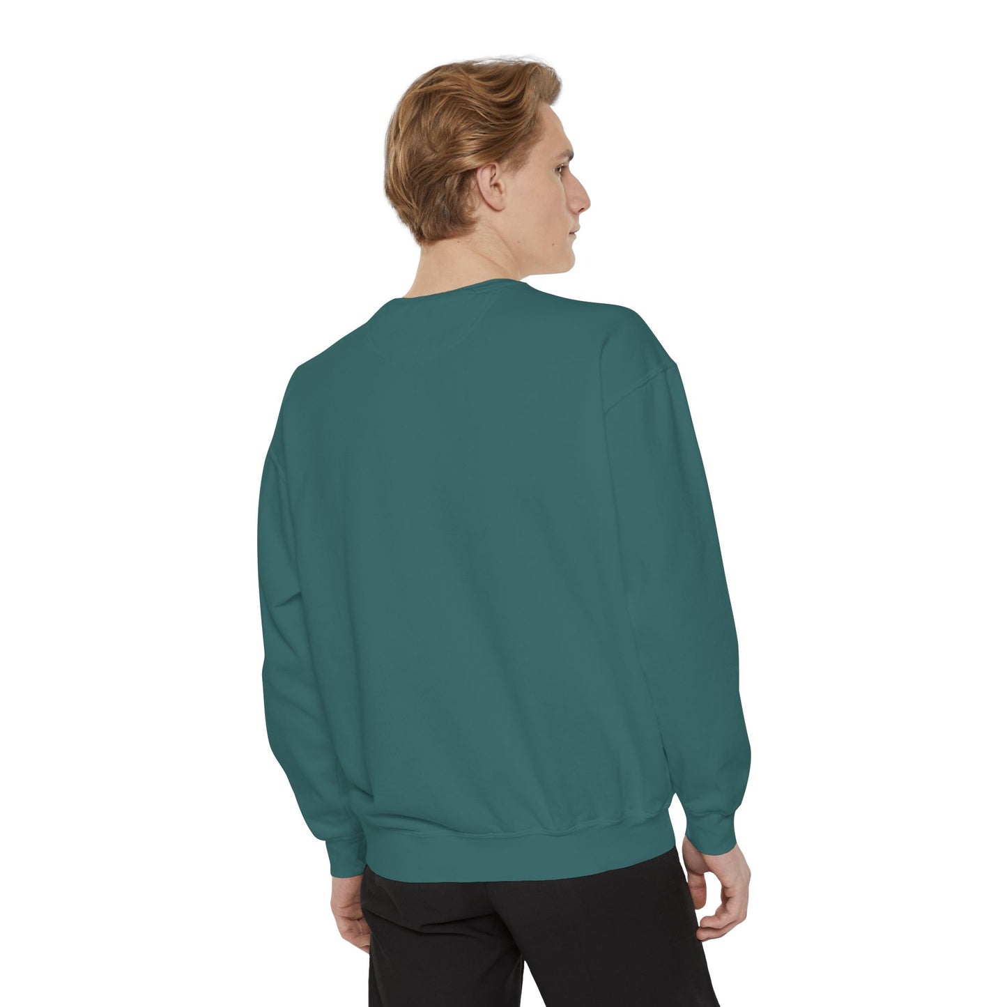 California Vibes Garment-Dyed Sweatshirt, Cozy Unisex Sweatshirt, Summer Apparel, Travel Gift, Beachwear, Casual Outfit