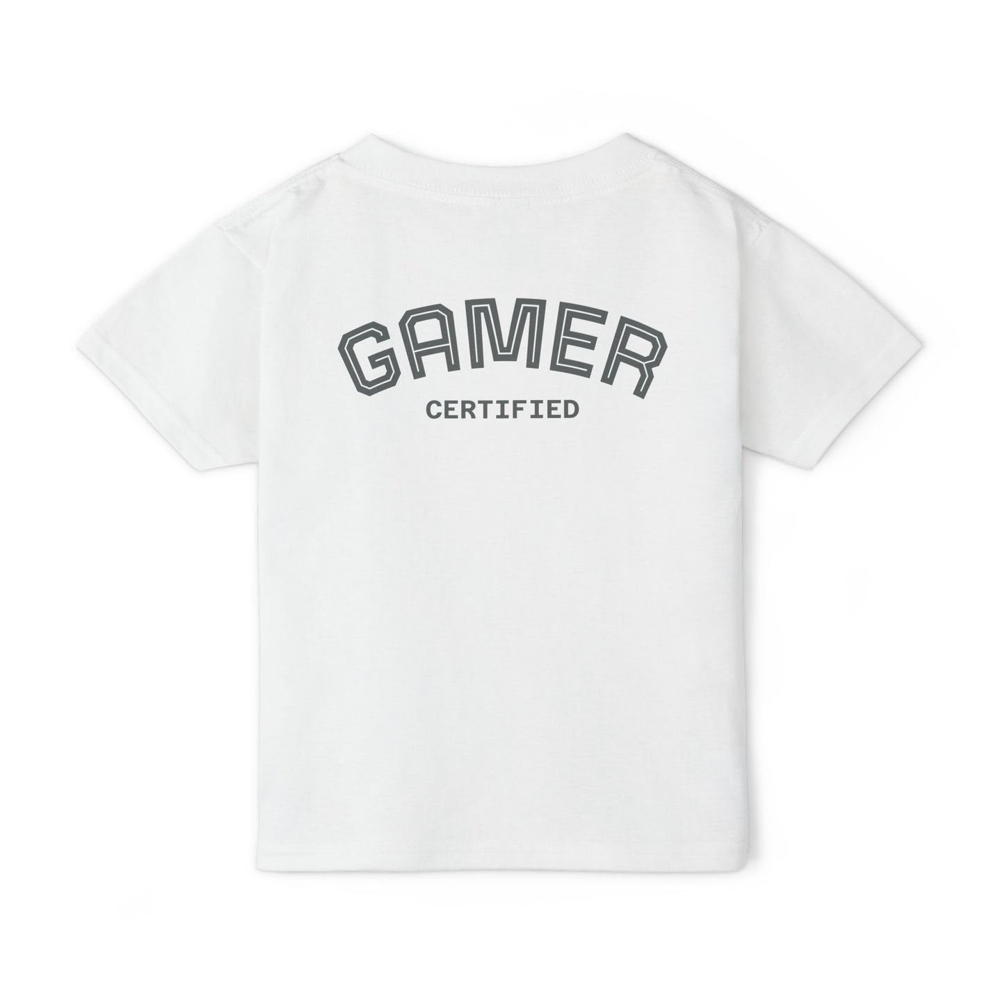 Gamer Toddler T-Shirt, Playful Gift for Kids, Video Game Outfit, Birthday Gift, Fun Gaming Apparel
