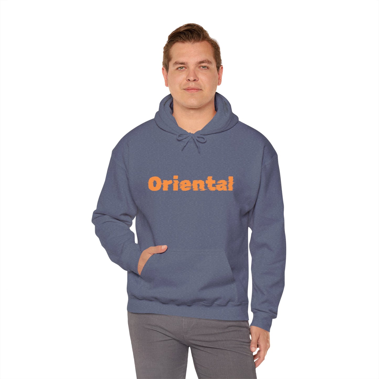 Oriental Tree Unisex Hoodie, Cozy Sweatshirt, Gift for Nature Lovers, Autumn Fashion, Casual Wear, Unique Graphic Apparel
