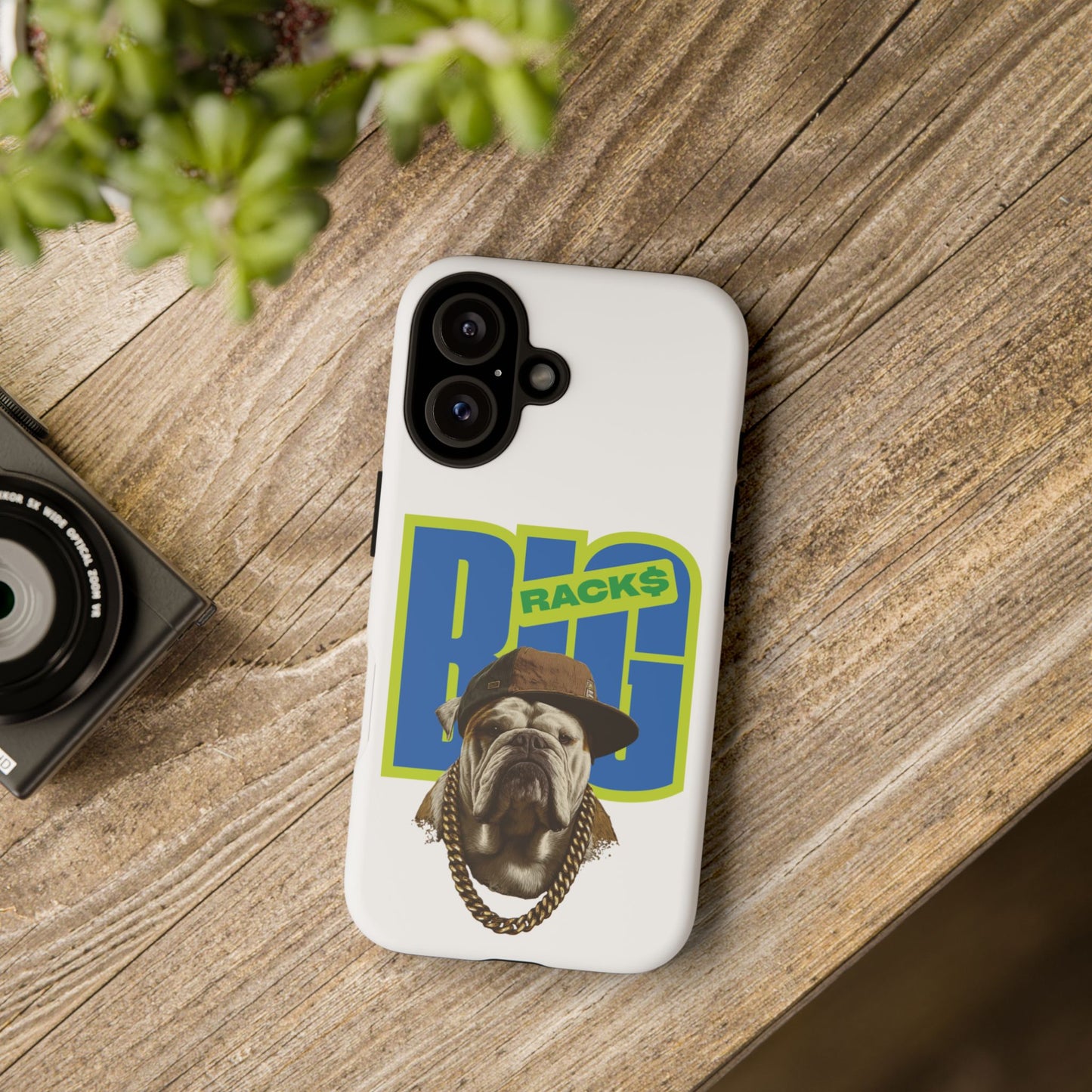 Bold Dog Phone Case, Tough Cases, Unique Gift for Dog Lovers, Funny Pet Accessory, Ideal for Birthdays or Holidays