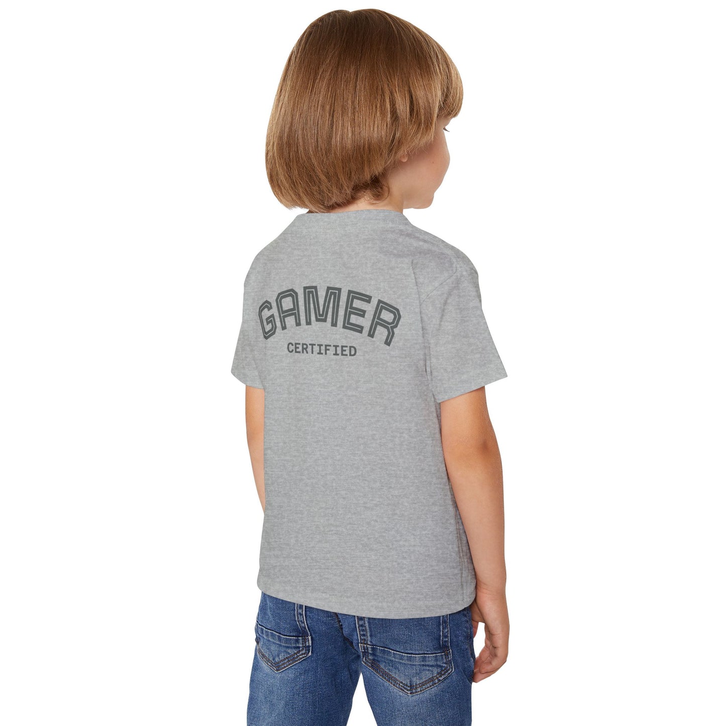 Gamer Toddler T-Shirt, Playful Gift for Kids, Video Game Outfit, Birthday Gift, Fun Gaming Apparel