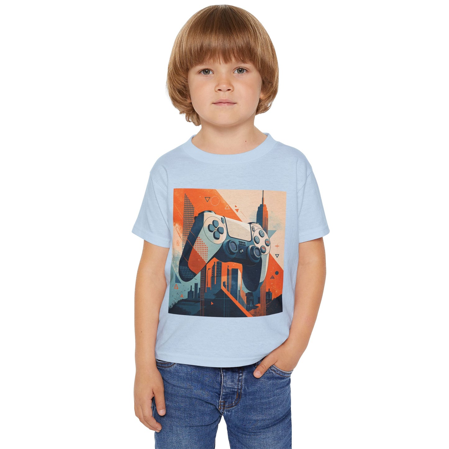 Gamer Toddler T-Shirt, Playful Gift for Kids, Video Game Outfit, Birthday Gift, Fun Gaming Apparel