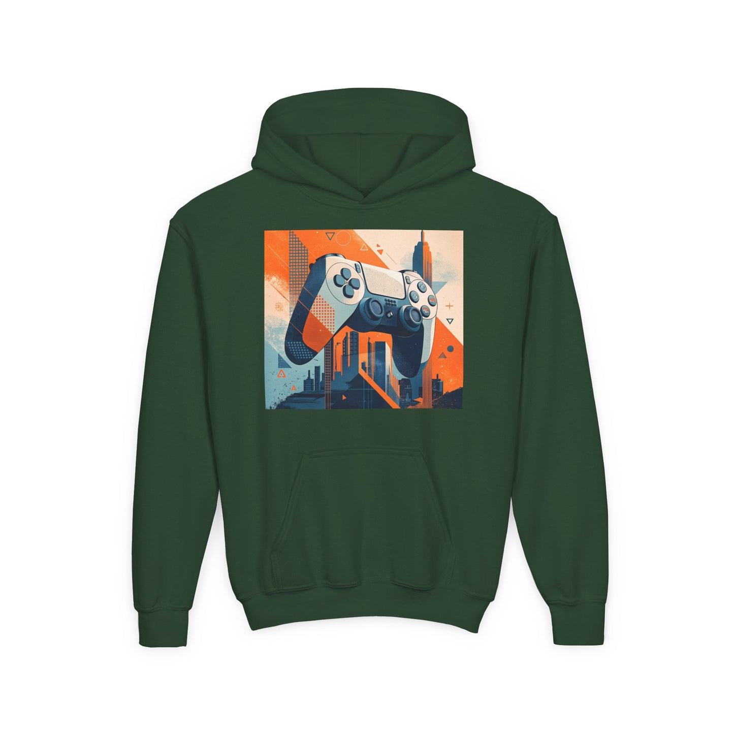 Gamer Club Youth Hoodie | Cool Gift for Gamers | Video Game Sweatshirt | Perfect for Birthdays & Holidays | Casual Comfort