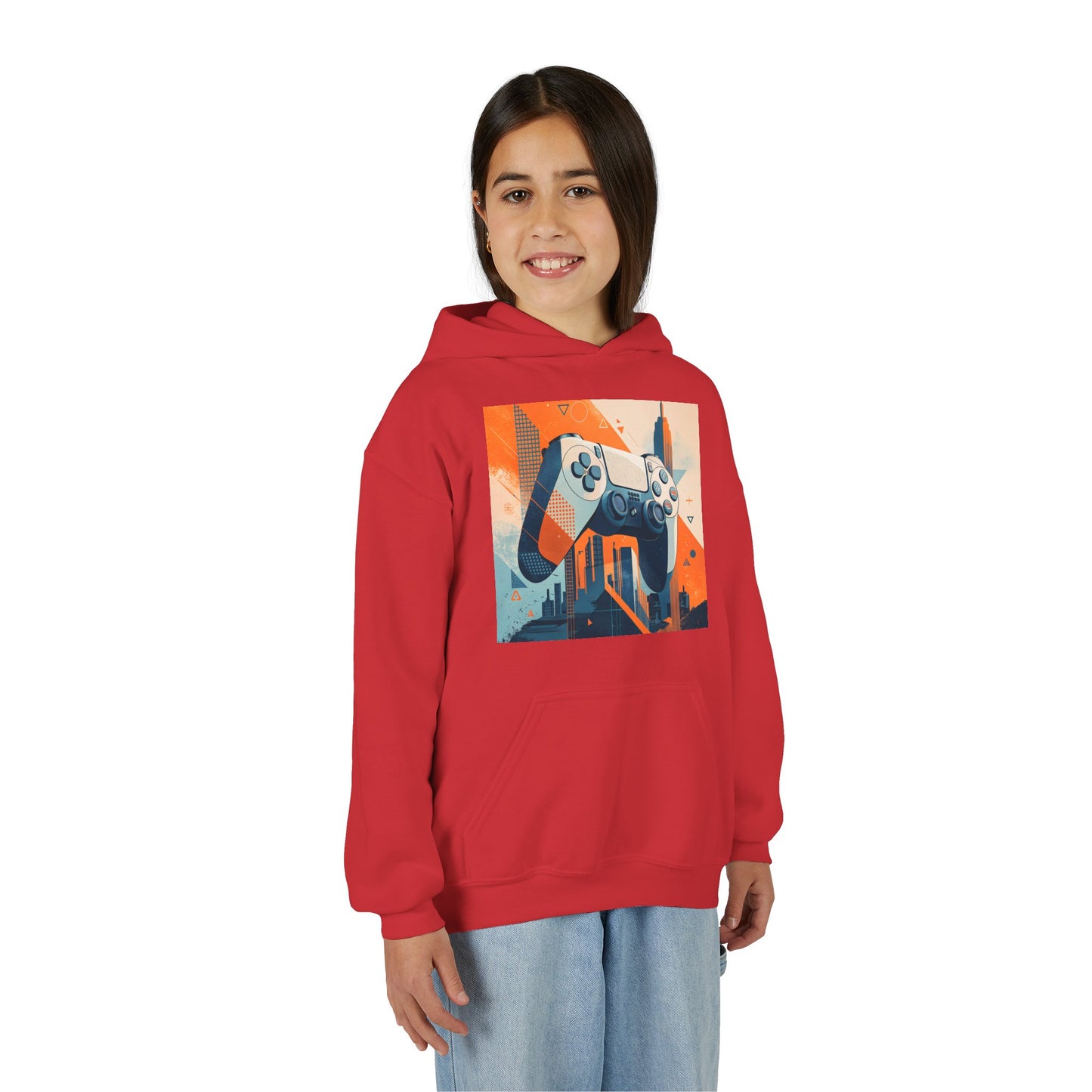 Gamer Club Youth Hoodie | Cool Gift for Gamers | Video Game Sweatshirt | Perfect for Birthdays & Holidays | Casual Comfort