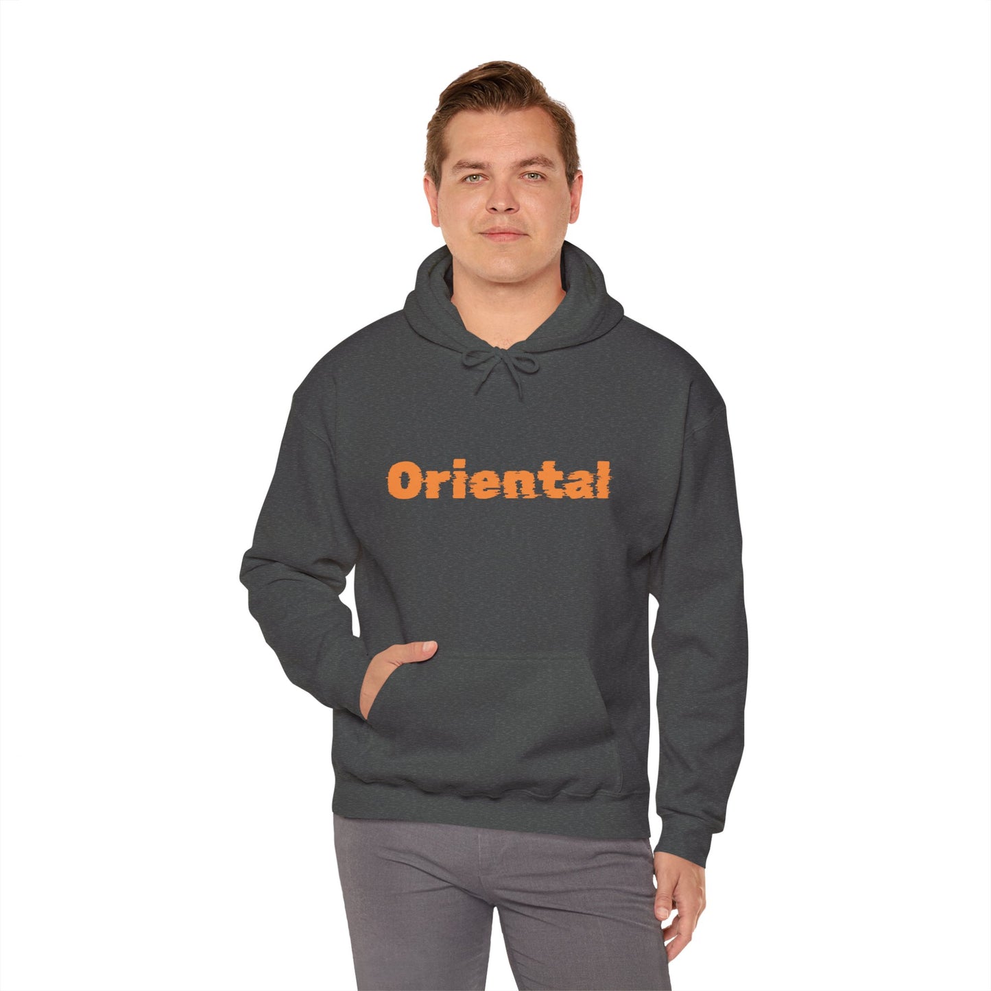Oriental Tree Unisex Hoodie, Cozy Sweatshirt, Gift for Nature Lovers, Autumn Fashion, Casual Wear, Unique Graphic Apparel