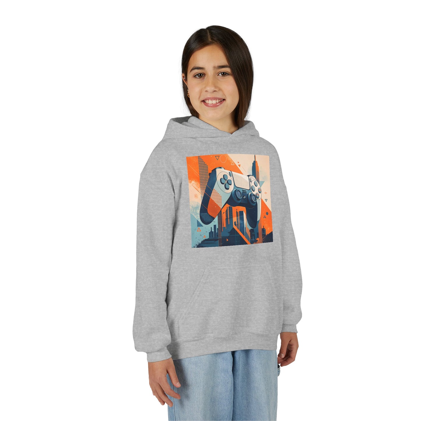 Gamer Club Youth Hoodie | Cool Gift for Gamers | Video Game Sweatshirt | Perfect for Birthdays & Holidays | Casual Comfort