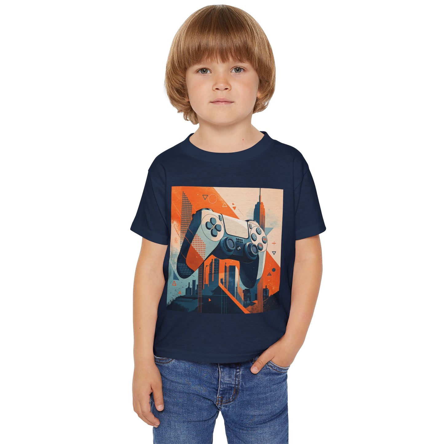 Gamer Toddler T-Shirt, Playful Gift for Kids, Video Game Outfit, Birthday Gift, Fun Gaming Apparel