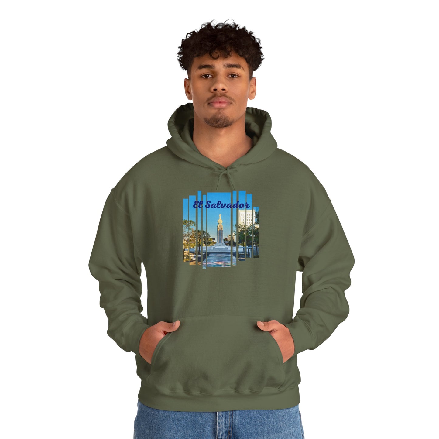 El Salvador Unisex Hoodie Gift