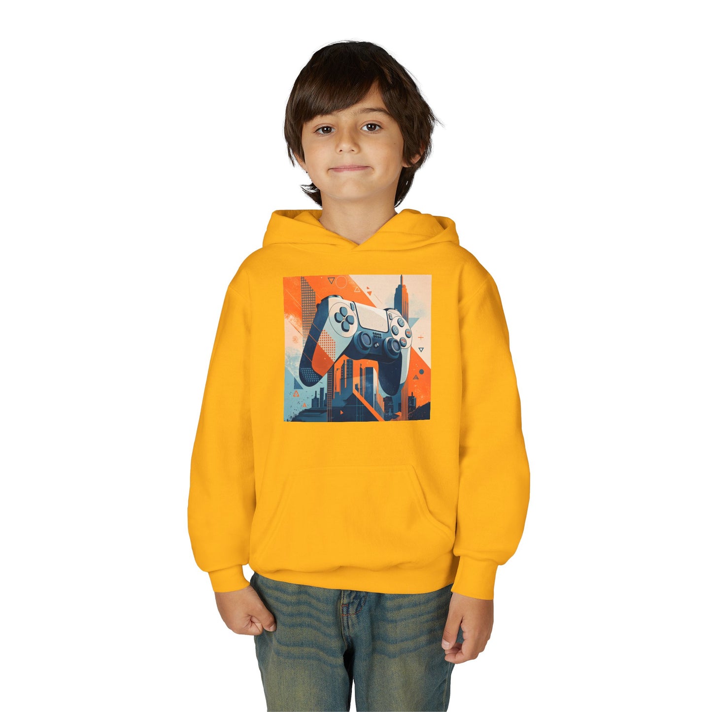 Gamer Club Youth Hoodie | Cool Gift for Gamers | Video Game Sweatshirt | Perfect for Birthdays & Holidays | Casual Comfort