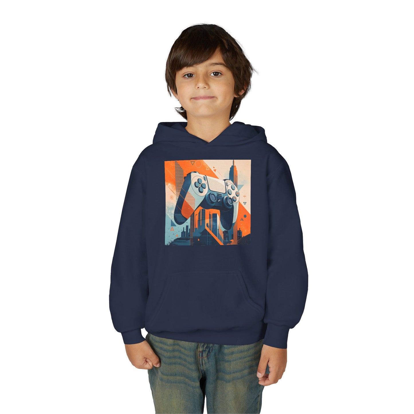 Gamer Club Youth Hoodie | Cool Gift for Gamers | Video Game Sweatshirt | Perfect for Birthdays & Holidays | Casual Comfort