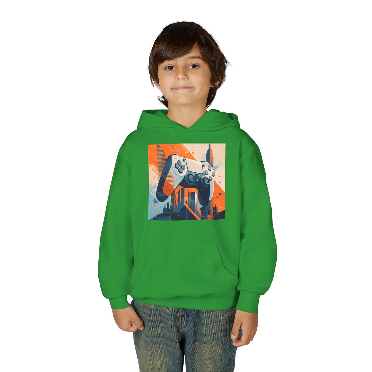 Gamer Club Youth Hoodie | Cool Gift for Gamers | Video Game Sweatshirt | Perfect for Birthdays & Holidays | Casual Comfort