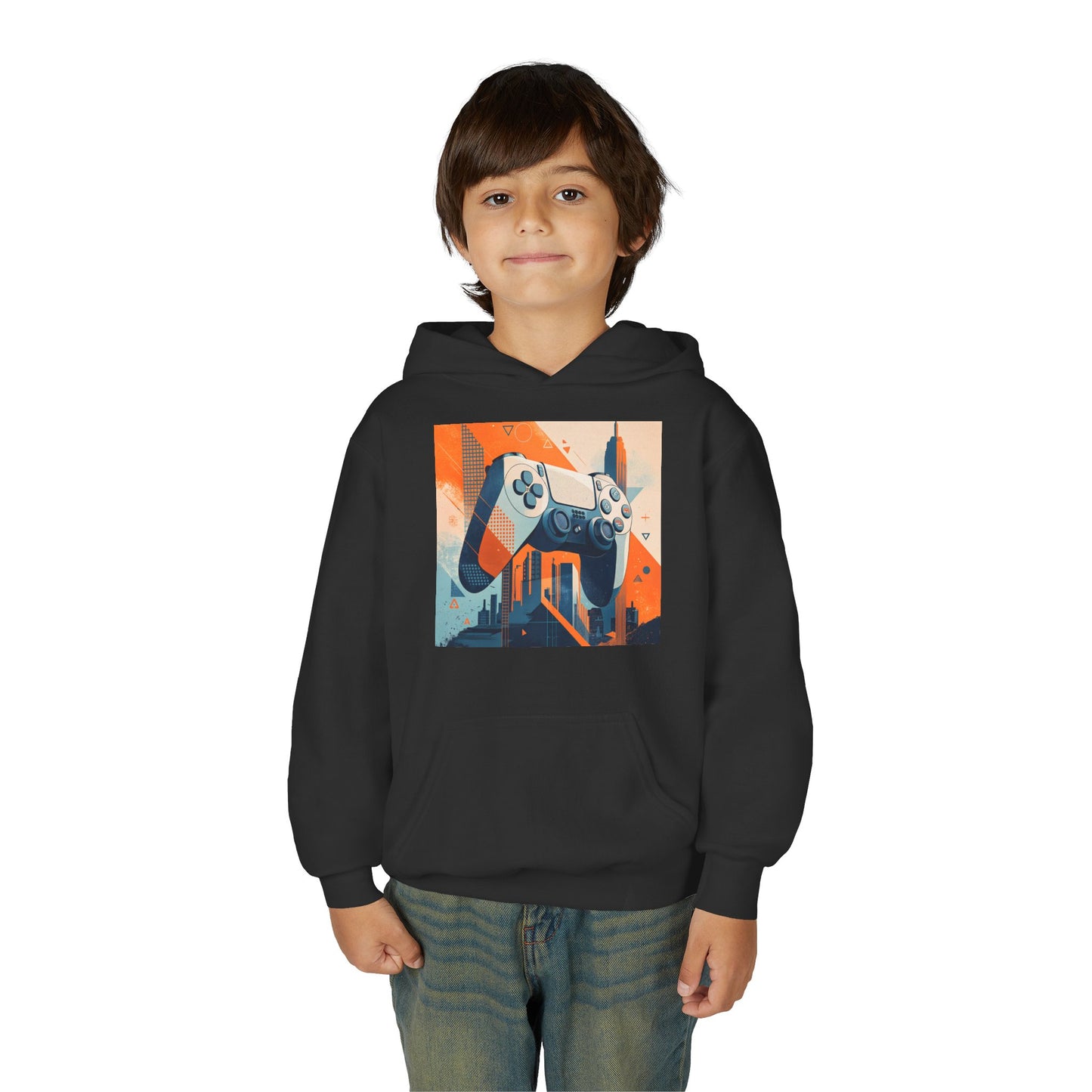 Gamer Club Youth Hoodie | Cool Gift for Gamers | Video Game Sweatshirt | Perfect for Birthdays & Holidays | Casual Comfort