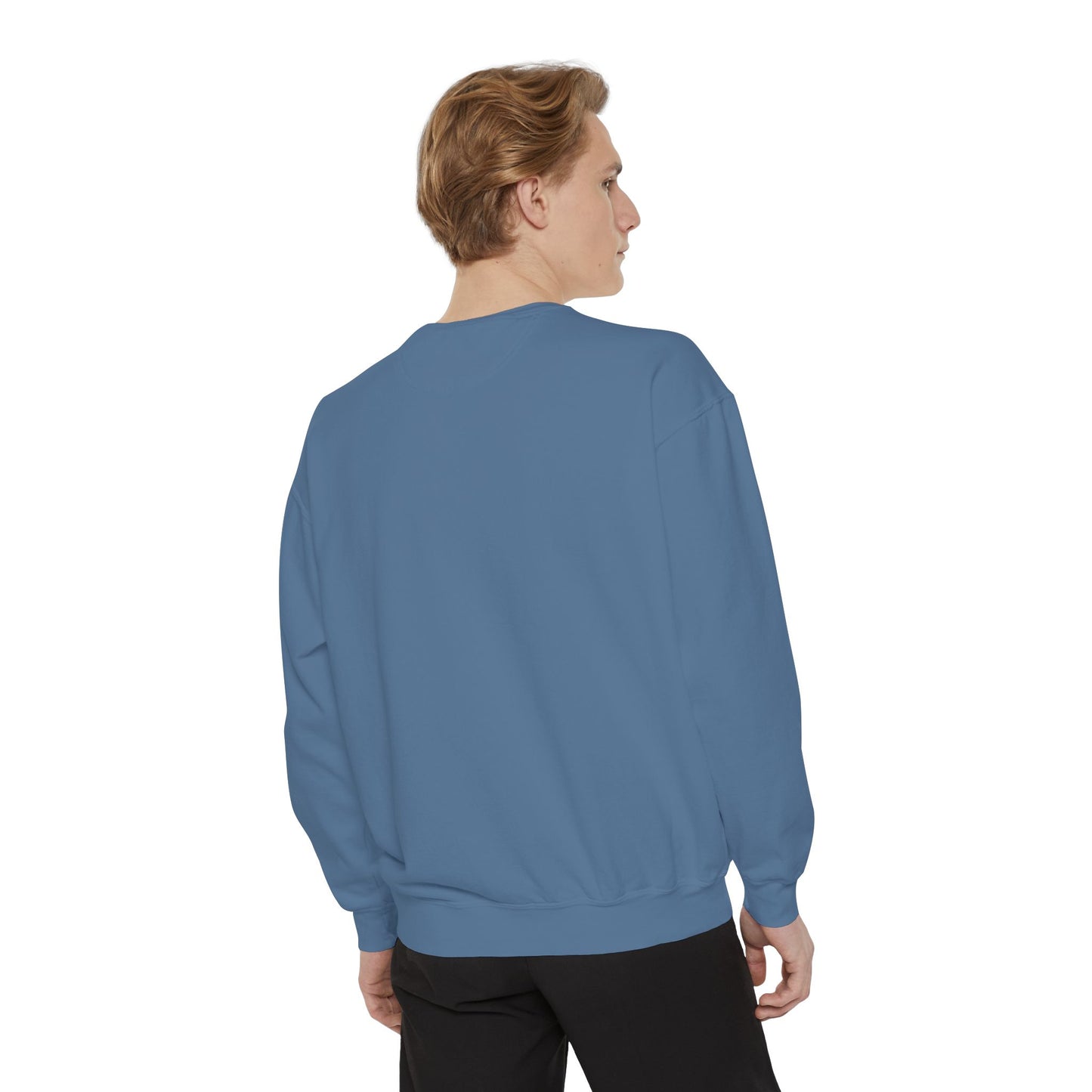 California Vibes Garment-Dyed Sweatshirt, Cozy Unisex Sweatshirt, Summer Apparel, Travel Gift, Beachwear, Casual Outfit