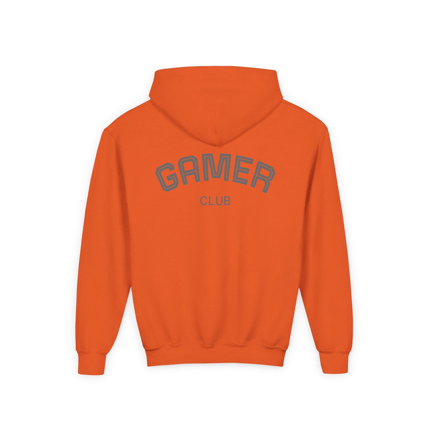 Gamer Club Youth Hoodie | Cool Gift for Gamers | Video Game Sweatshirt | Perfect for Birthdays & Holidays | Casual Comfort