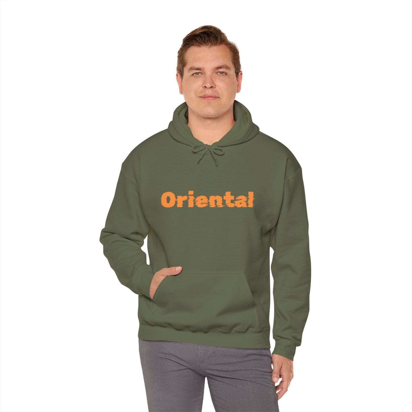 Oriental Tree Unisex Hoodie, Cozy Sweatshirt, Gift for Nature Lovers, Autumn Fashion, Casual Wear, Unique Graphic Apparel