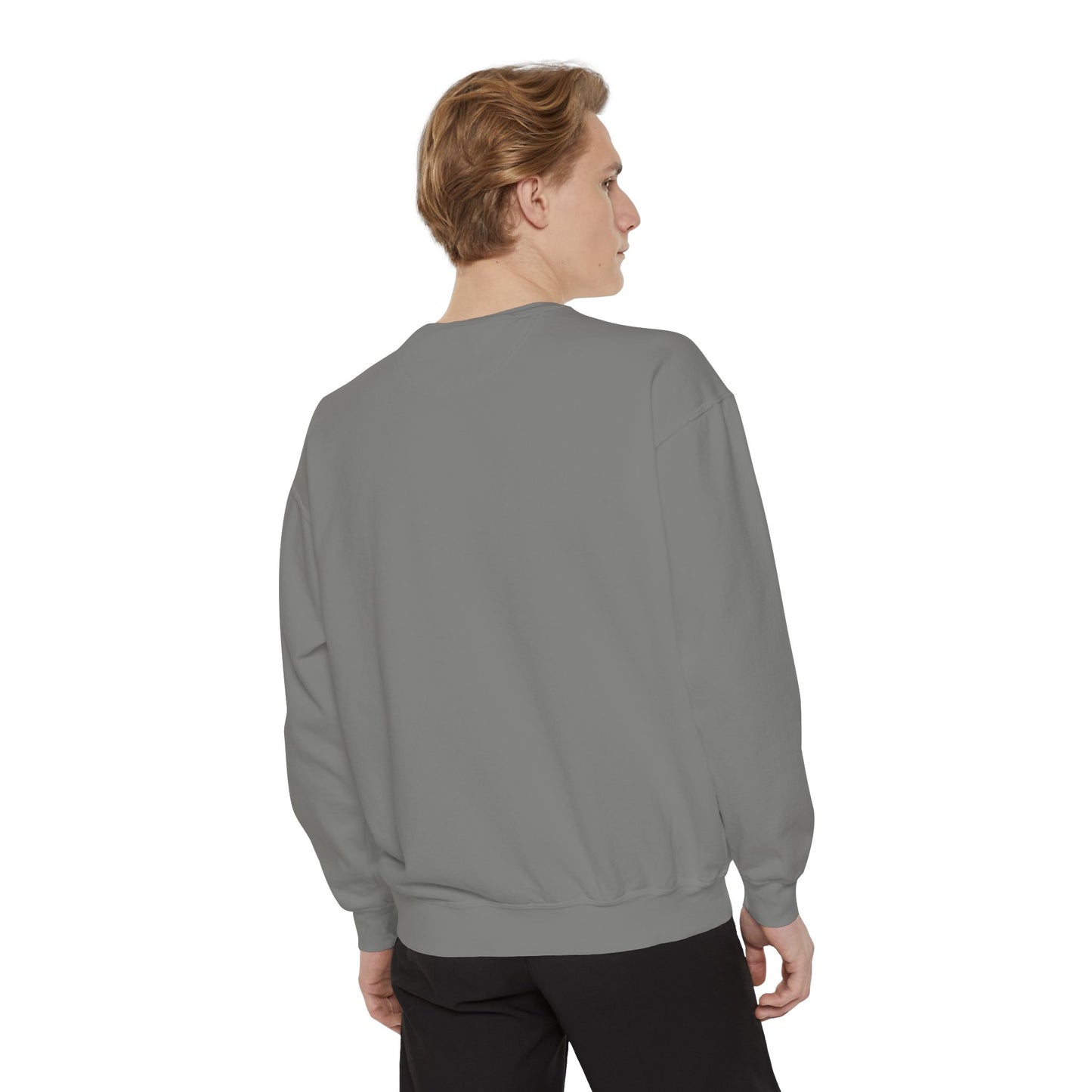 California Vibes Garment-Dyed Sweatshirt, Cozy Unisex Sweatshirt, Summer Apparel, Travel Gift, Beachwear, Casual Outfit