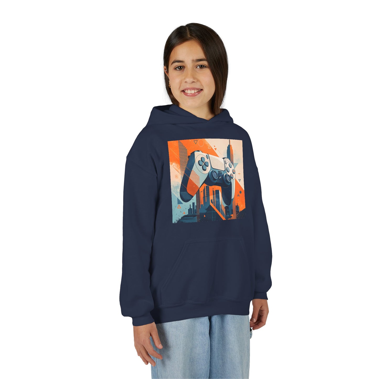 Gamer Club Youth Hoodie | Cool Gift for Gamers | Video Game Sweatshirt | Perfect for Birthdays & Holidays | Casual Comfort