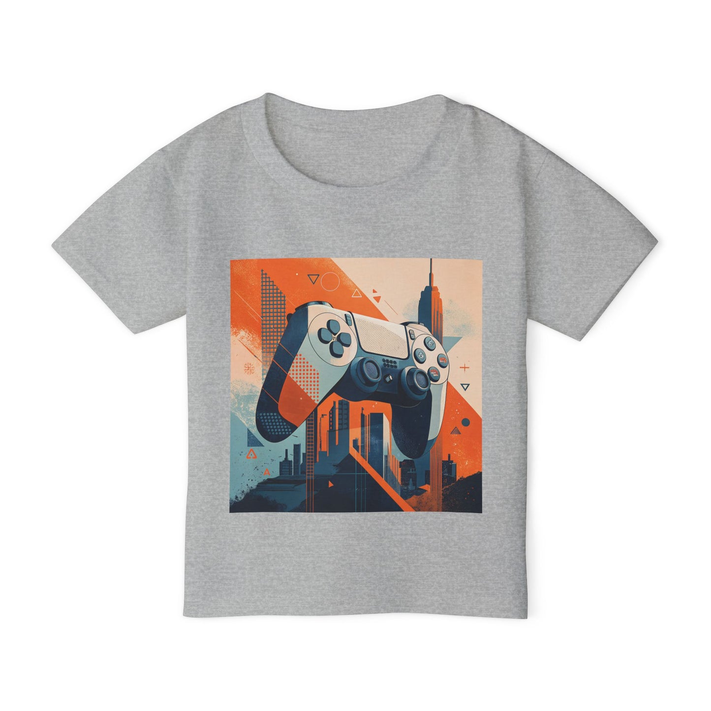 Gamer Toddler T-Shirt, Playful Gift for Kids, Video Game Outfit, Birthday Gift, Fun Gaming Apparel