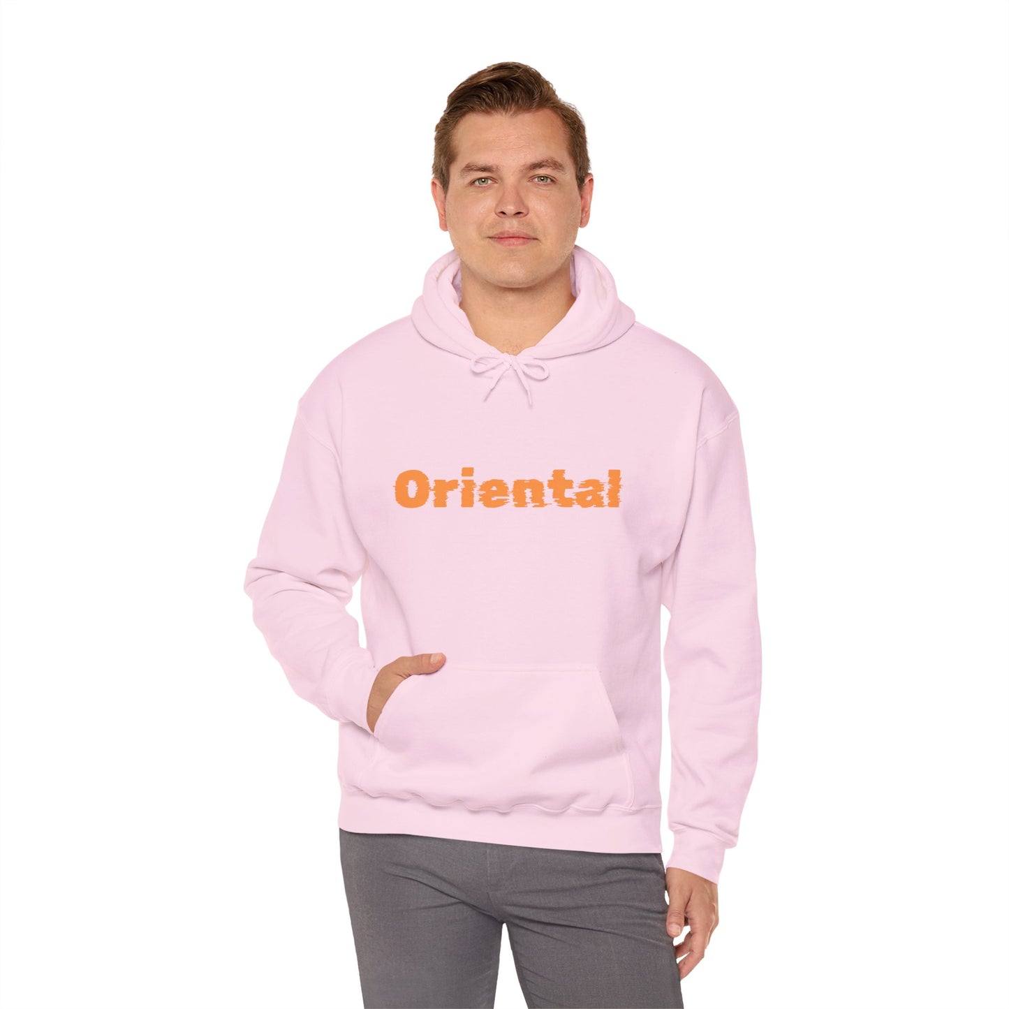 Oriental Tree Unisex Hoodie, Cozy Sweatshirt, Gift for Nature Lovers, Autumn Fashion, Casual Wear, Unique Graphic Apparel