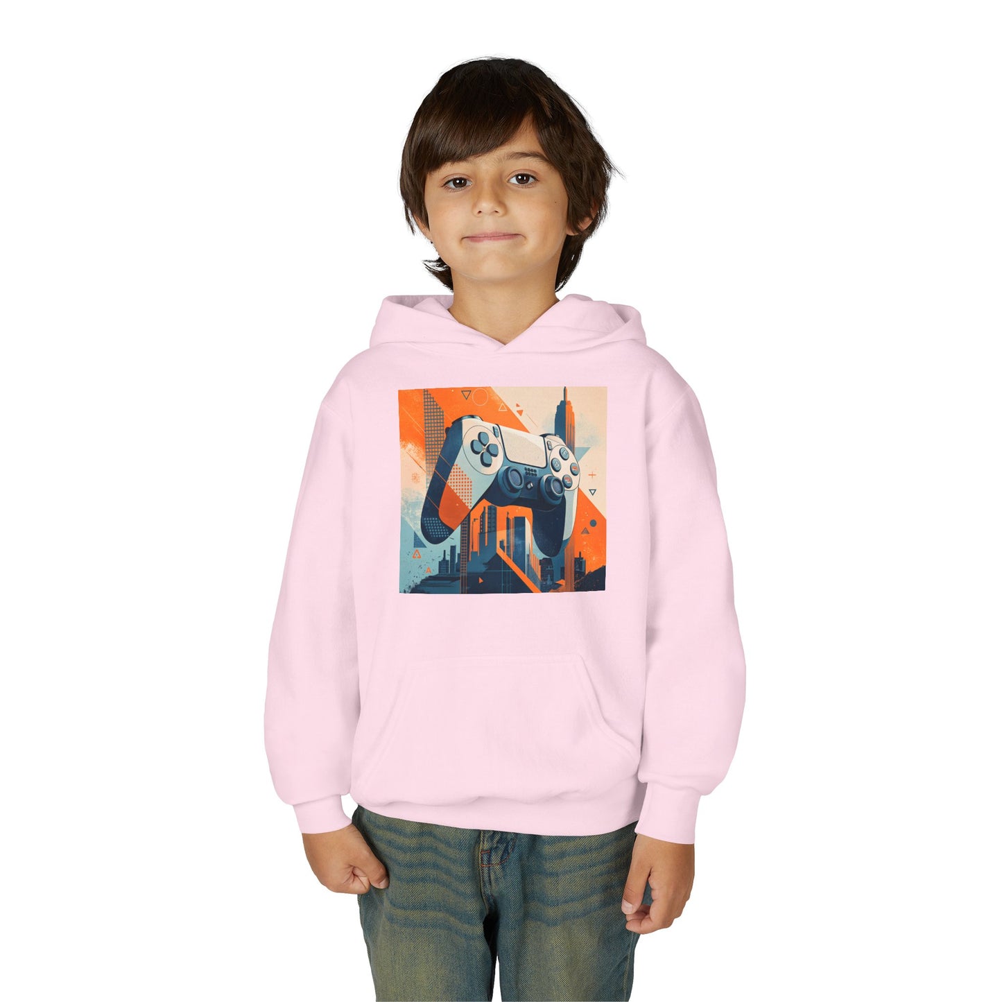 Gamer Club Youth Hoodie | Cool Gift for Gamers | Video Game Sweatshirt | Perfect for Birthdays & Holidays | Casual Comfort