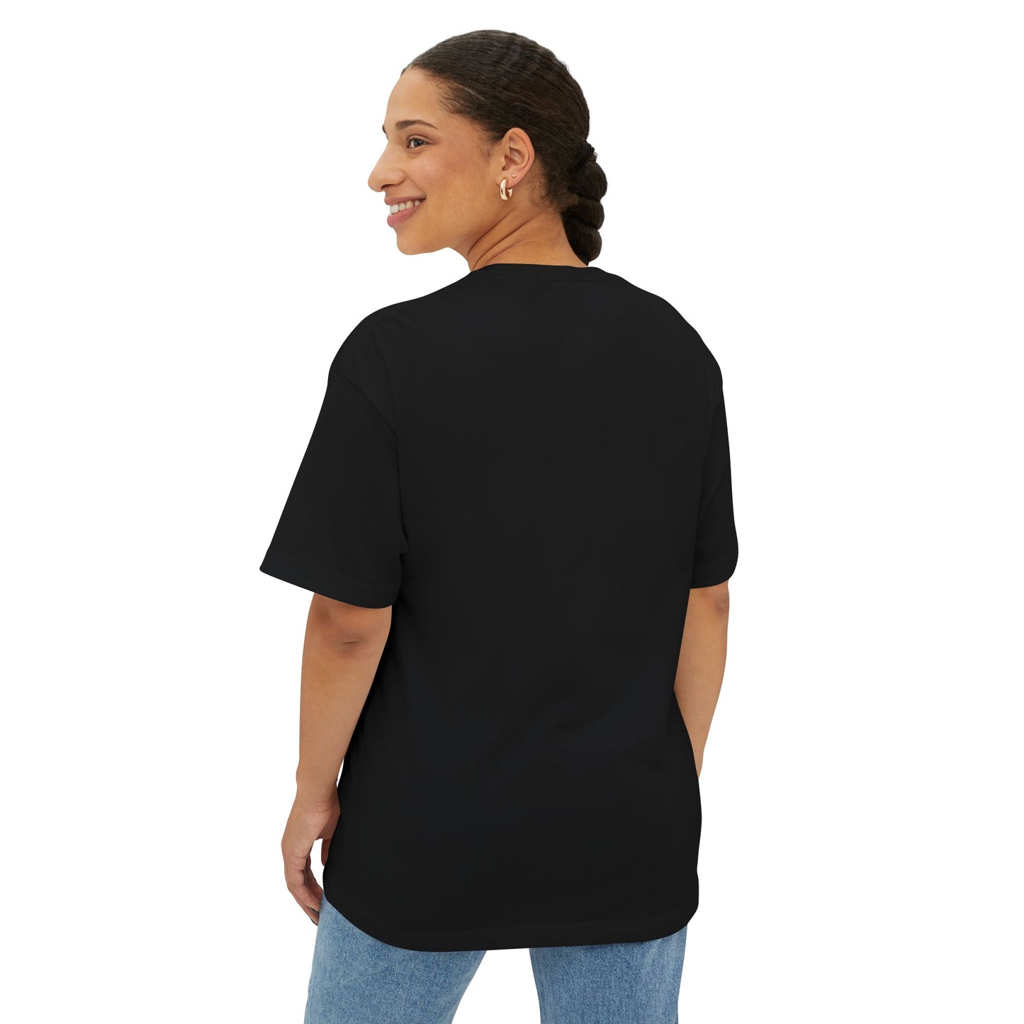 Vibrant Street Art Boxy Tee, Oversized Graphic Tee, Casual Wear, Urban Outfit, Gift for Art Lovers, Trendy Summer Top