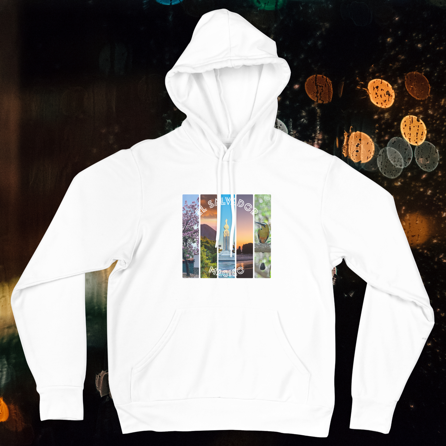 El Salvador Mágico Hoodie | Salvadoran Unisex Gift