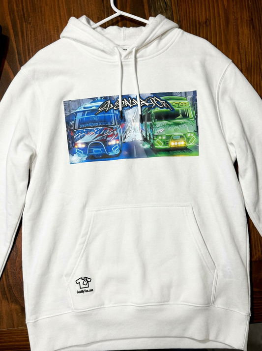 El Salvador Custom Coasters Hoodie – Retro Salvadoran Graphic