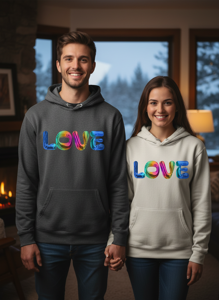 LOVE unisex Hoodie